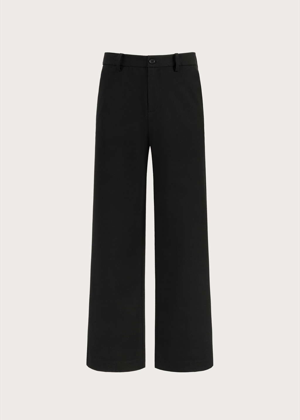 Seam-detail trousers