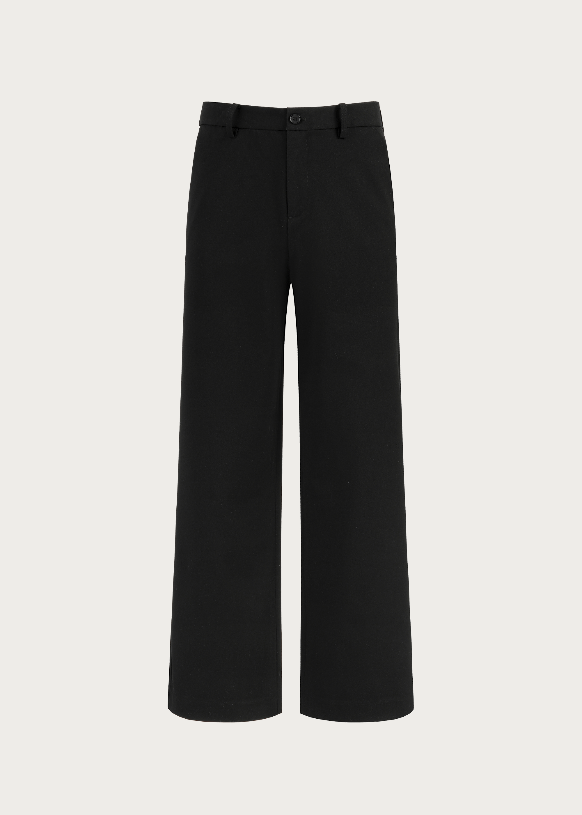 Seam-detail trousers