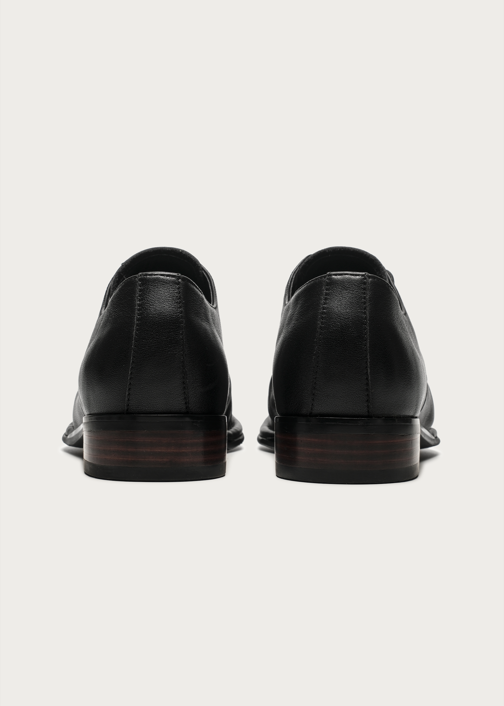 Wrinkle Derby Shoes