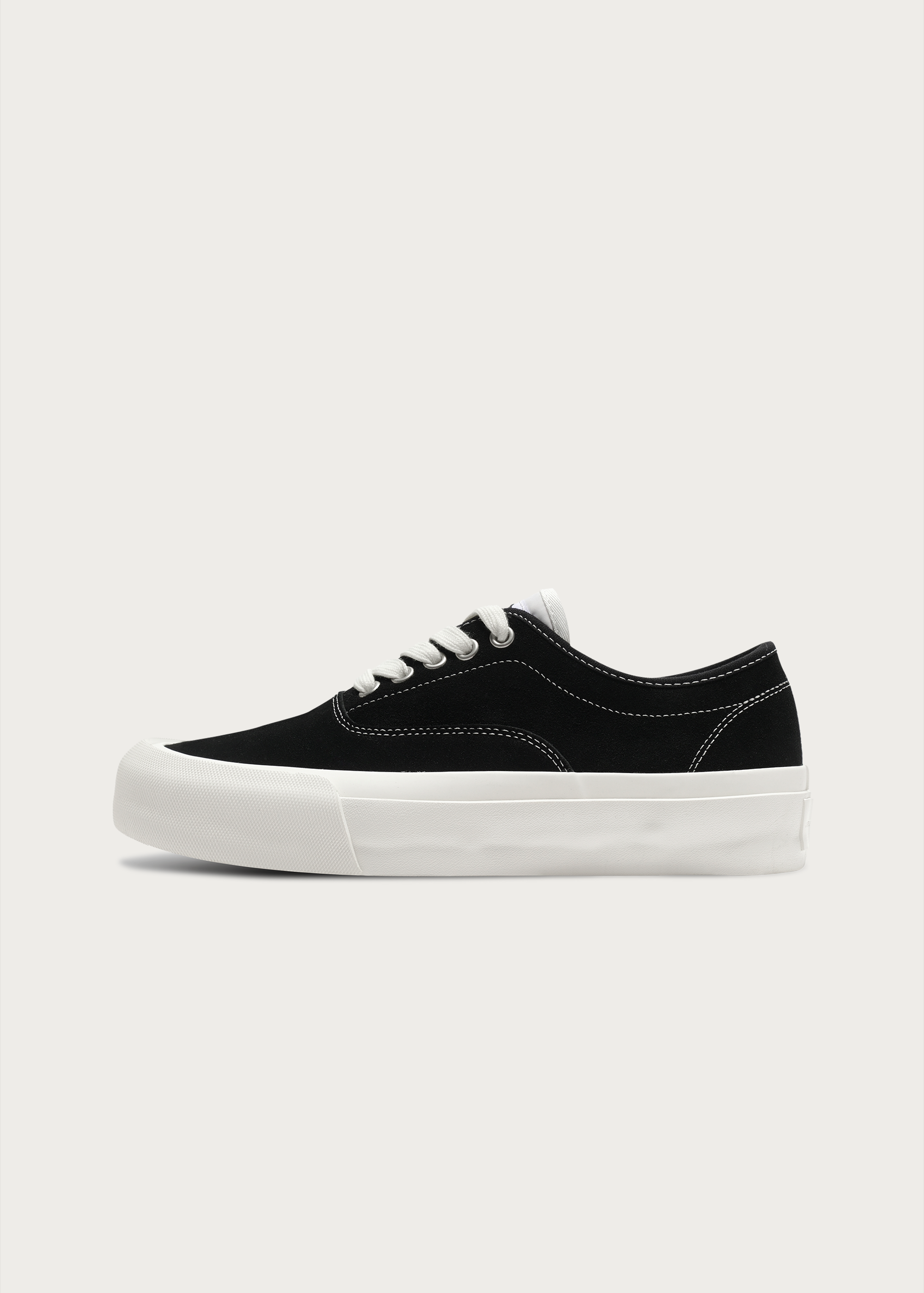 "TC-ollie-1"skate shoes Cowhide Black