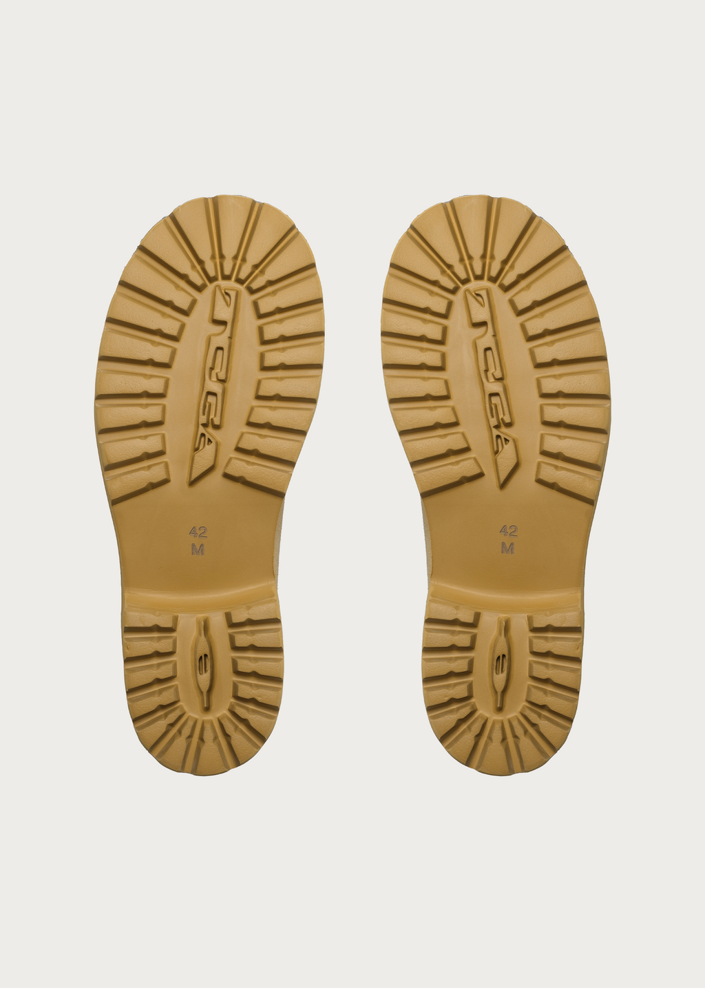 Work-Style Suede Boots Khaki