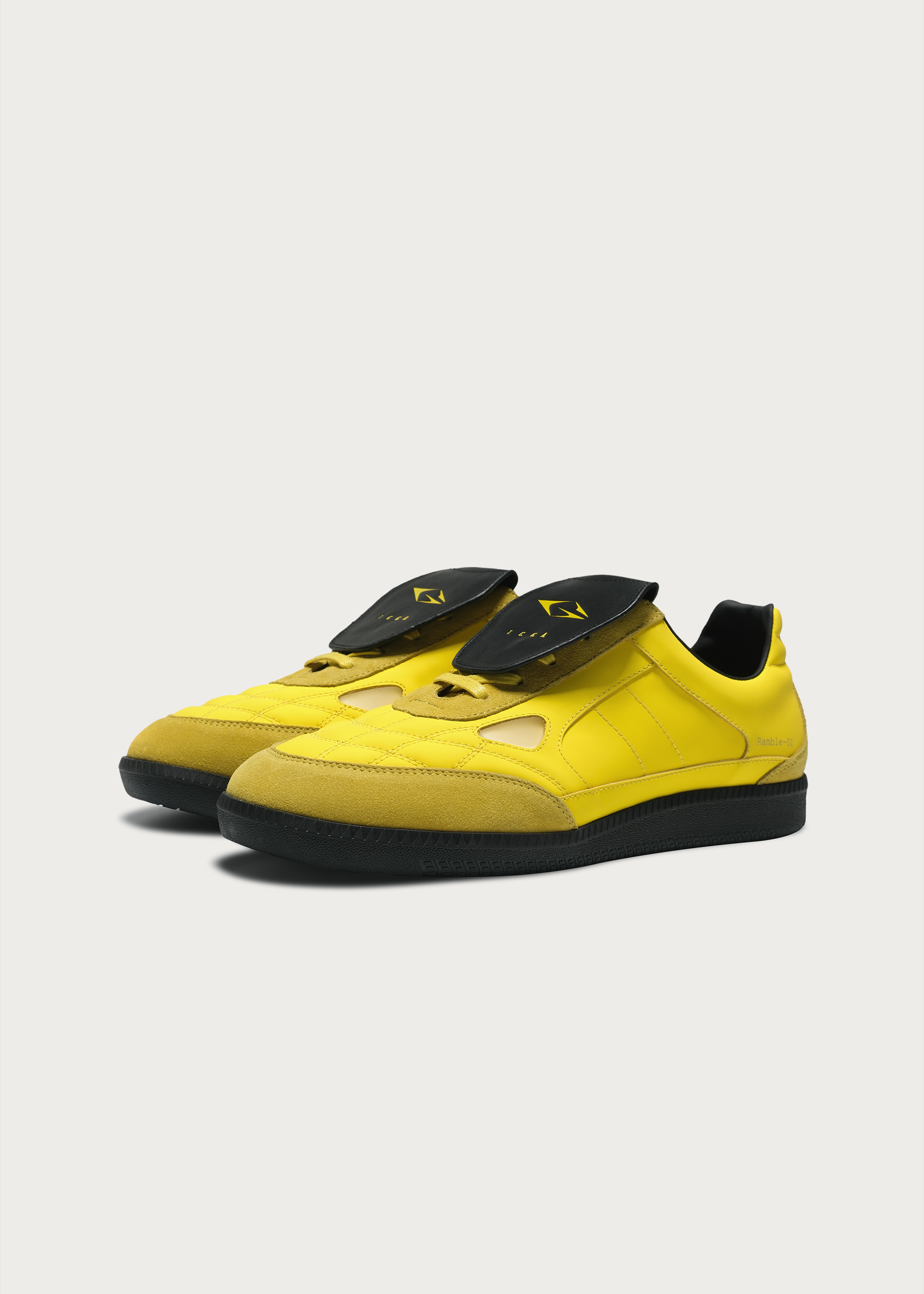 Ramble Sneakers Suede Twilight yellow
