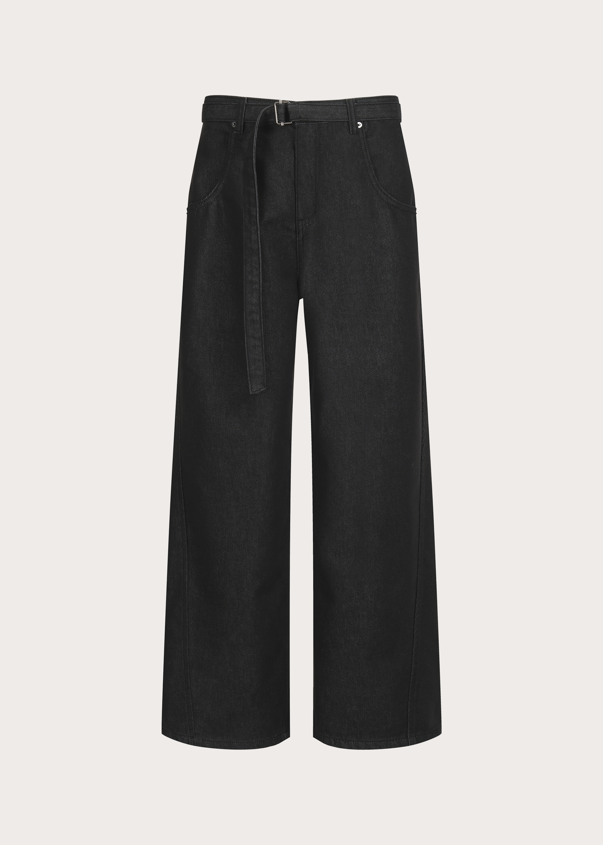 Jeans with Adjustable Waistband