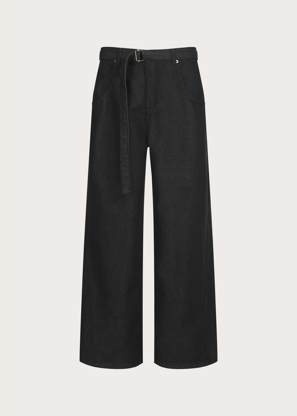 Adjustable-Waistband Jeans