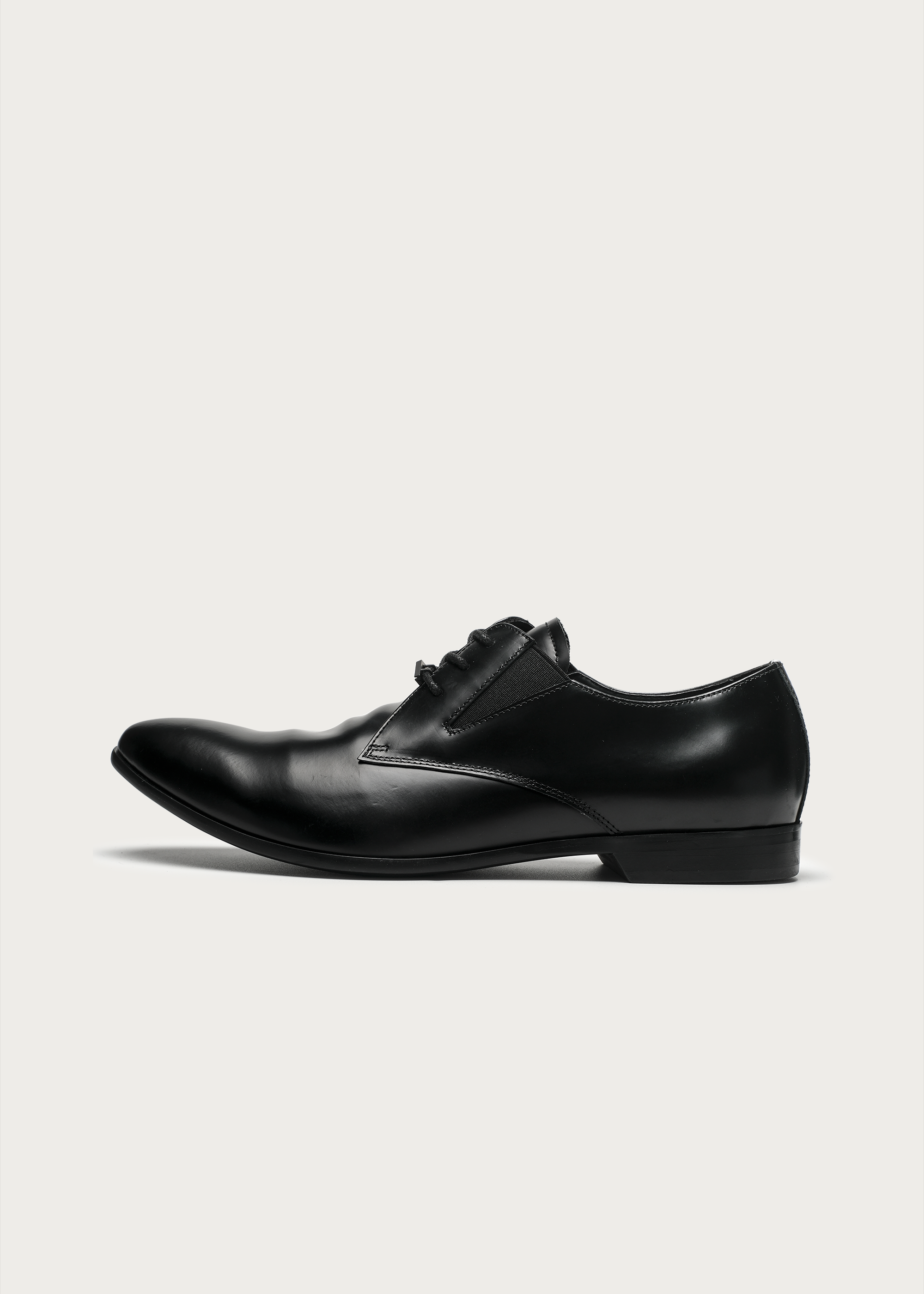 Aster Derby Shoes Black