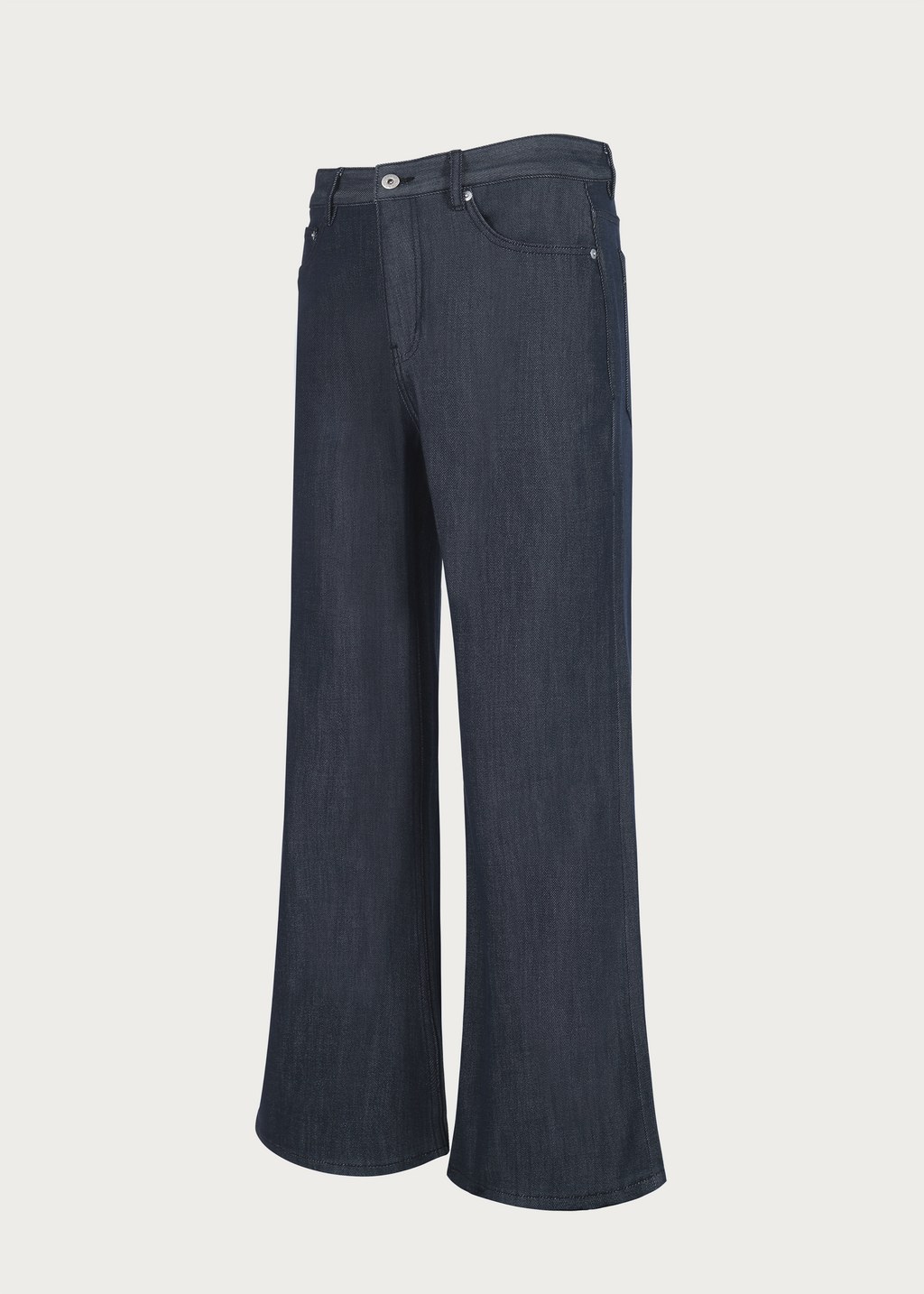 Retro Raw Denim Bootcut Jeans