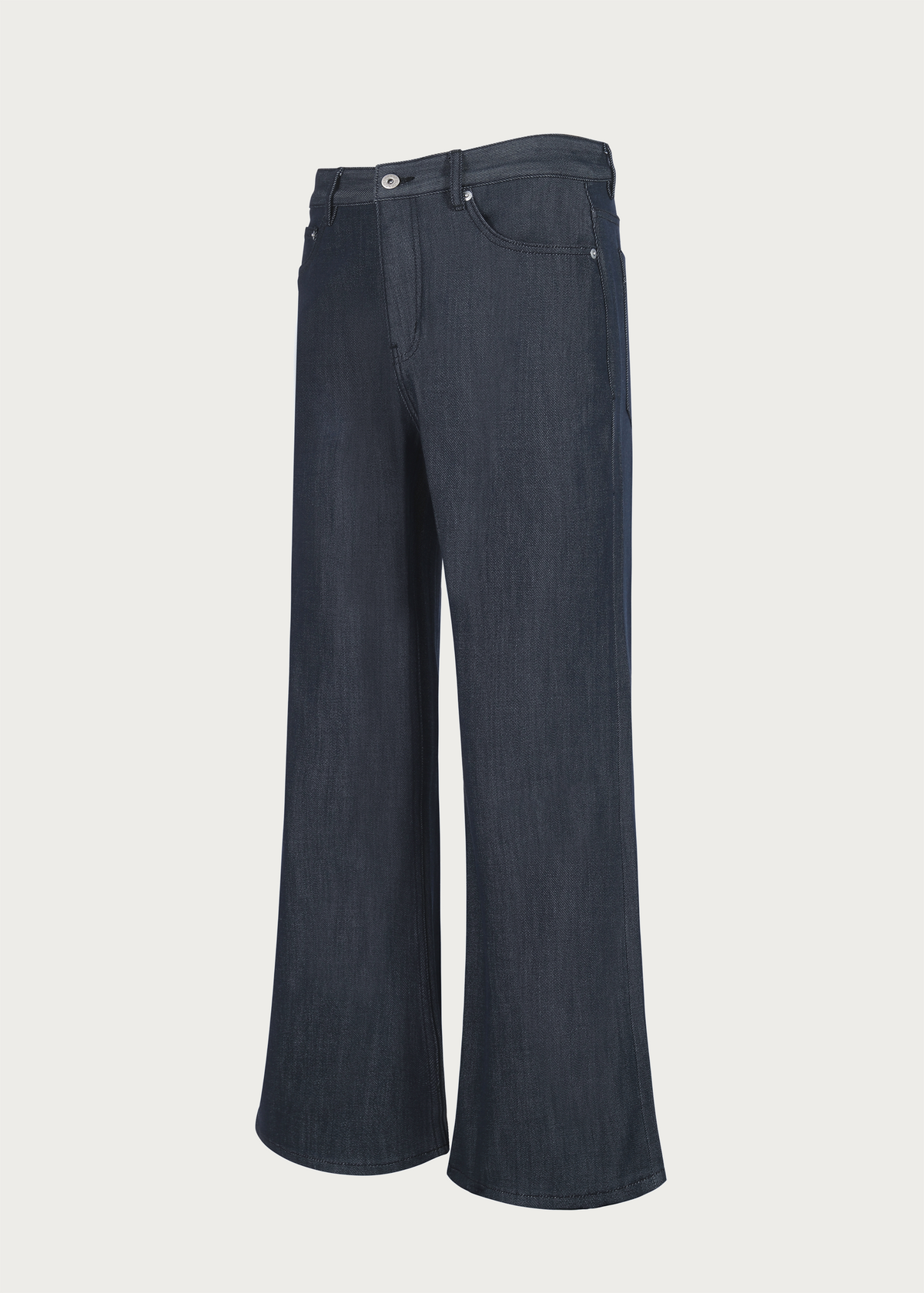 Retro Raw Denim Bootcut Jeans