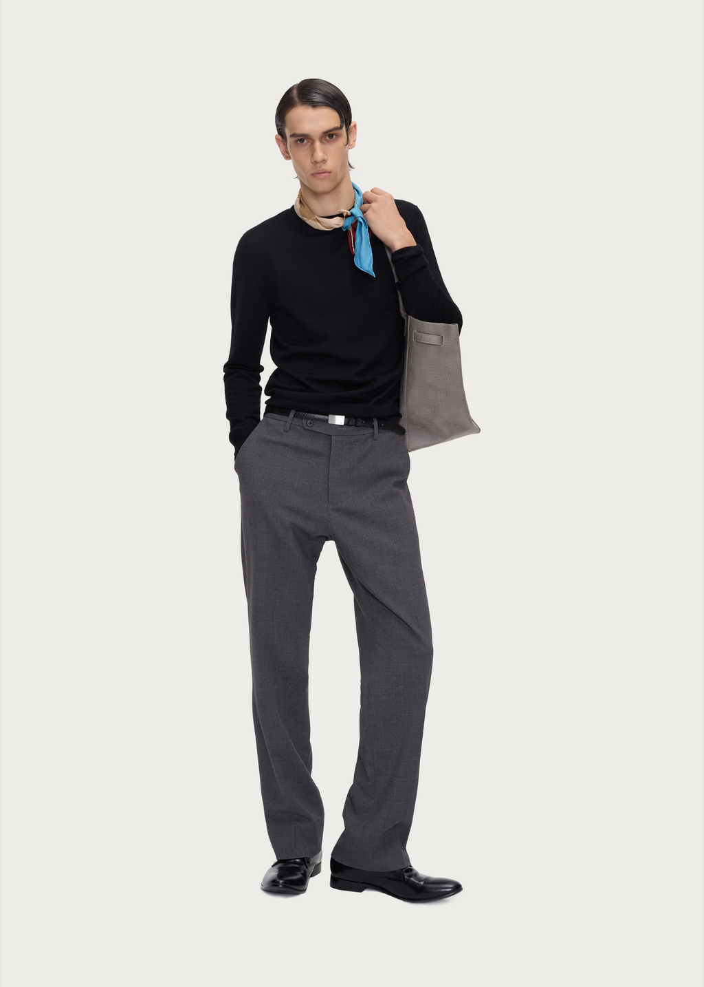 100% Merino Wool Textured Knit Sweater