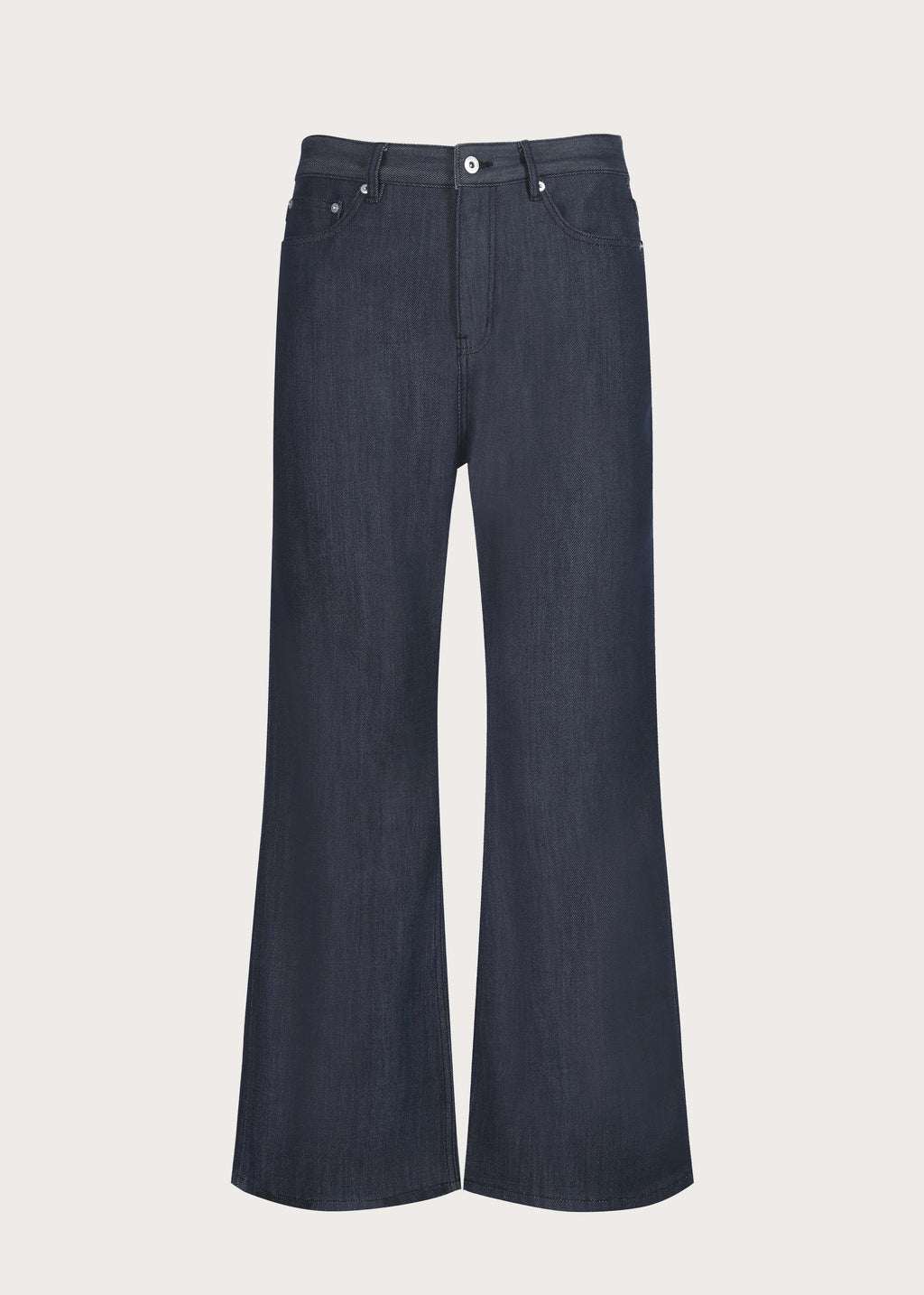 Retro Raw Denim Bootcut Jeans