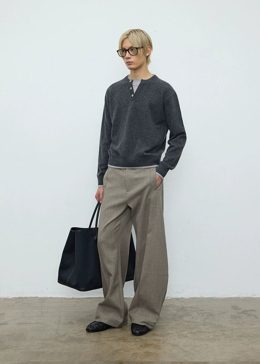 Loafers Vine-engraved Elegant black