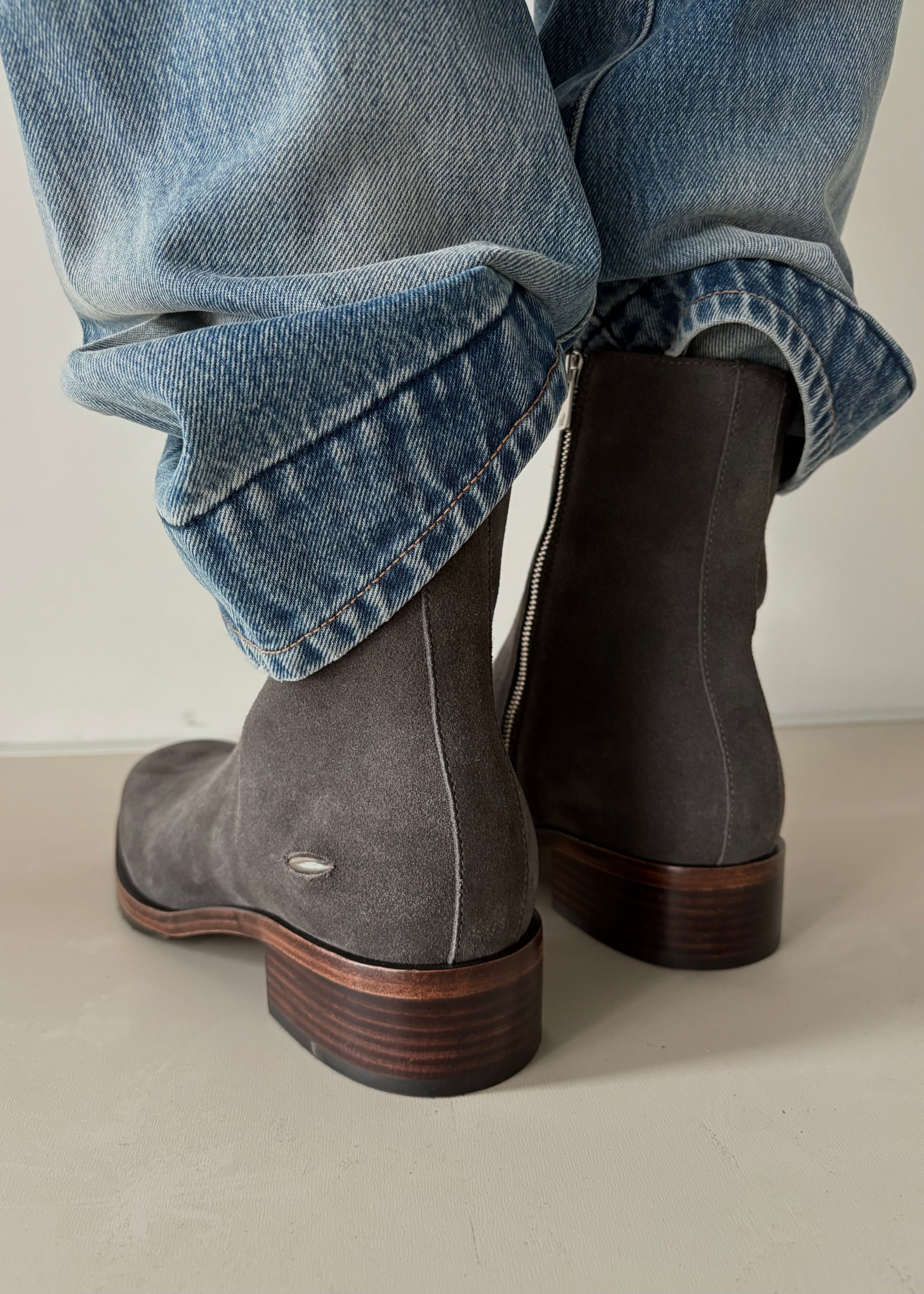 Suede Boots