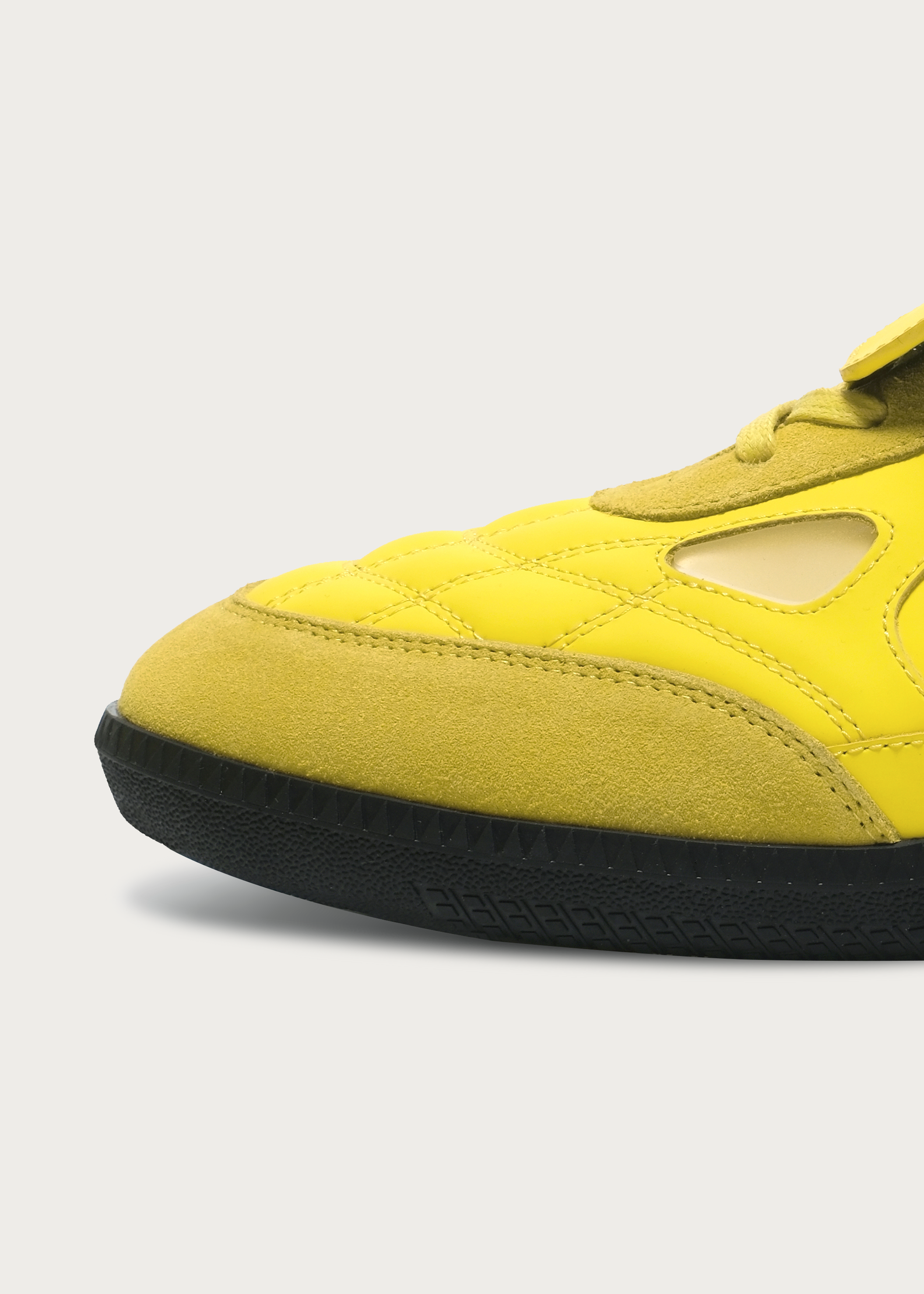 Ramble Sneakers Suede Twilight yellow