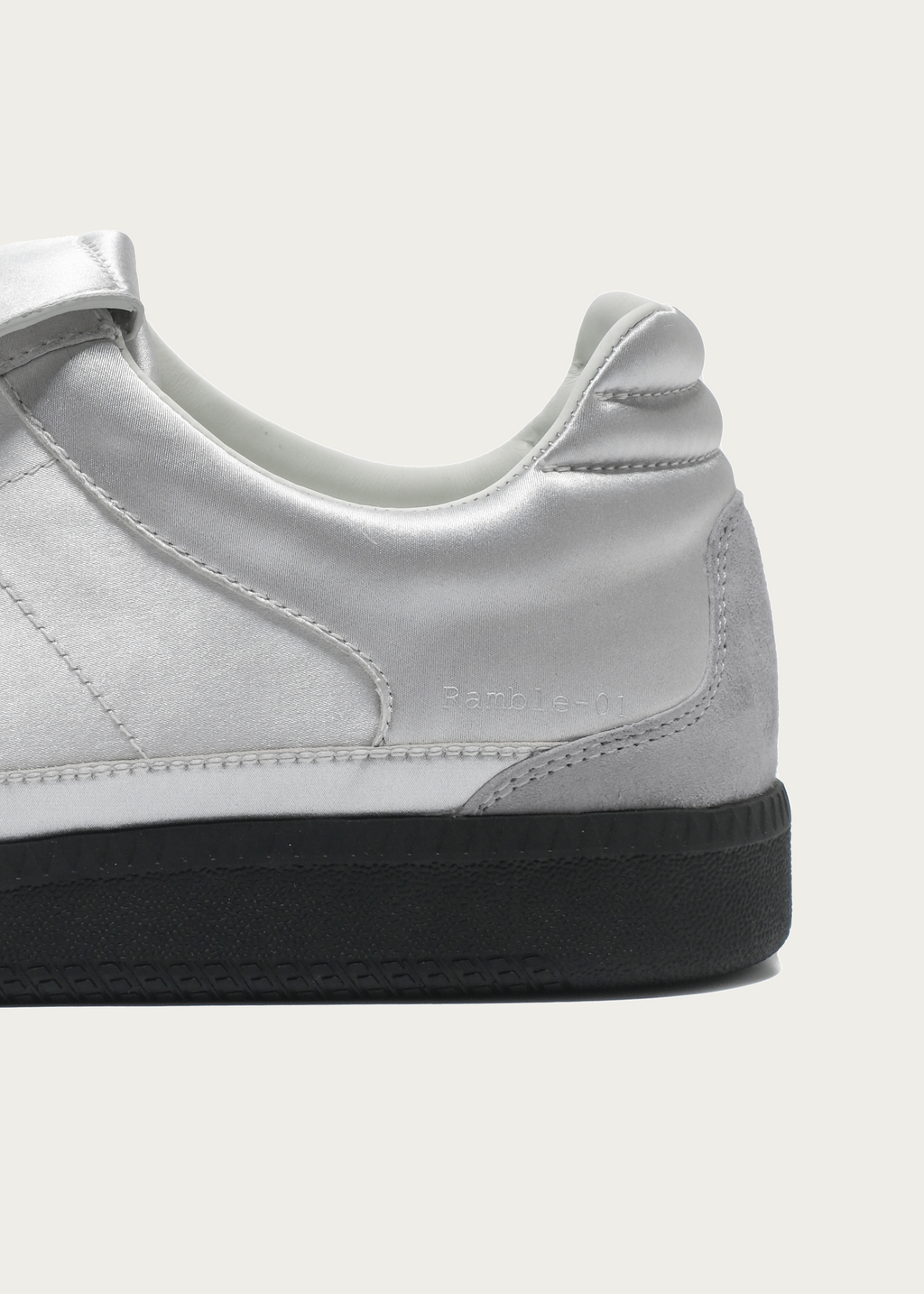 Ramble Sneakers Streaming Silver