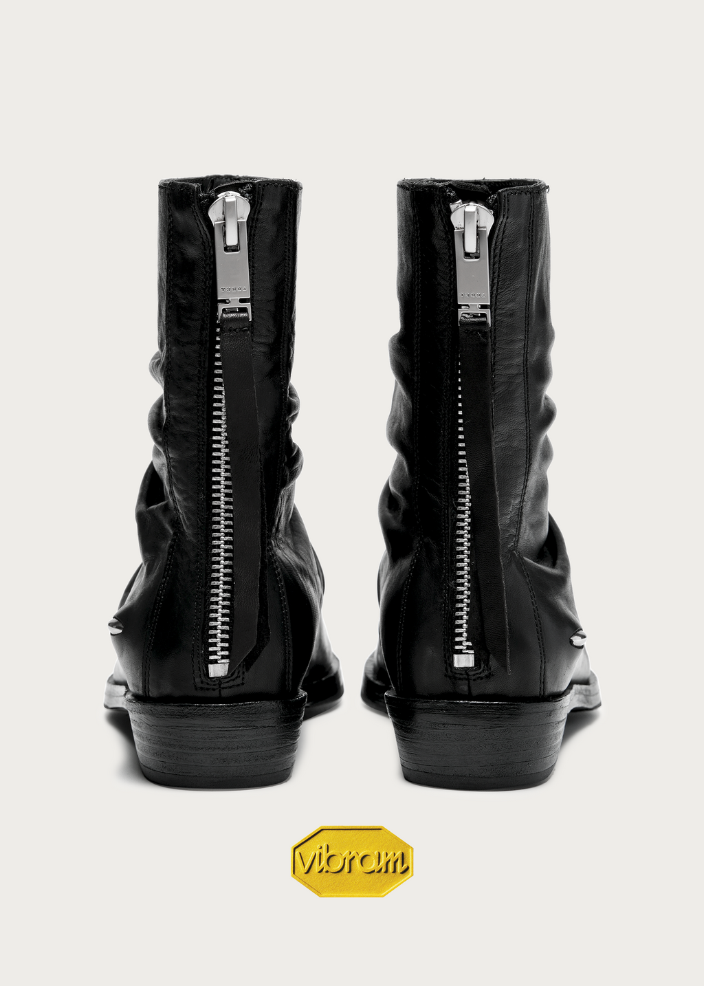 Riven Full-Grain Horsehide Ankle Boots Upgraded version