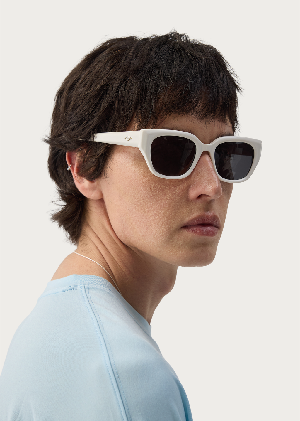 Rove Sunglasses White