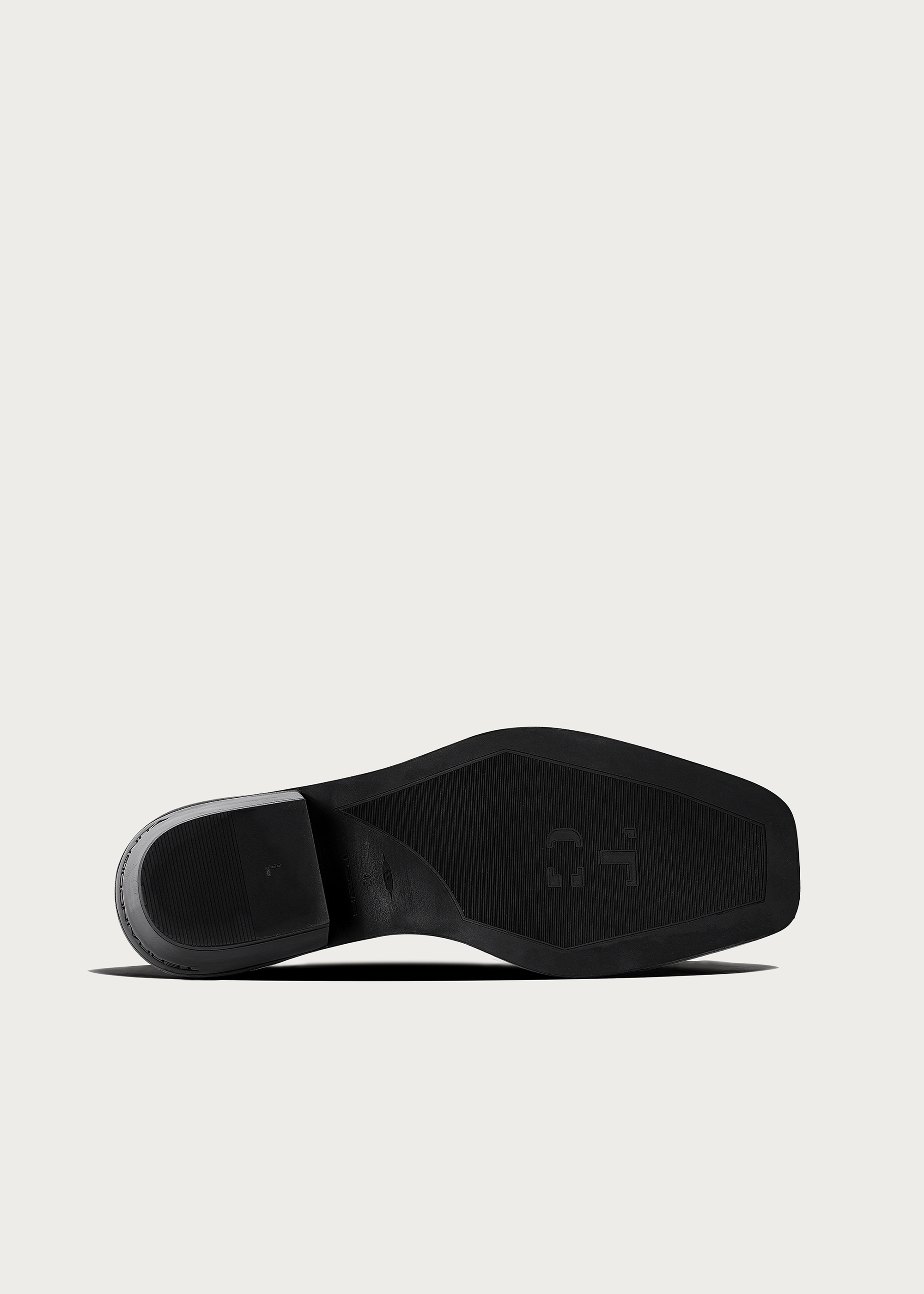 Ankle boots Square-toe Black