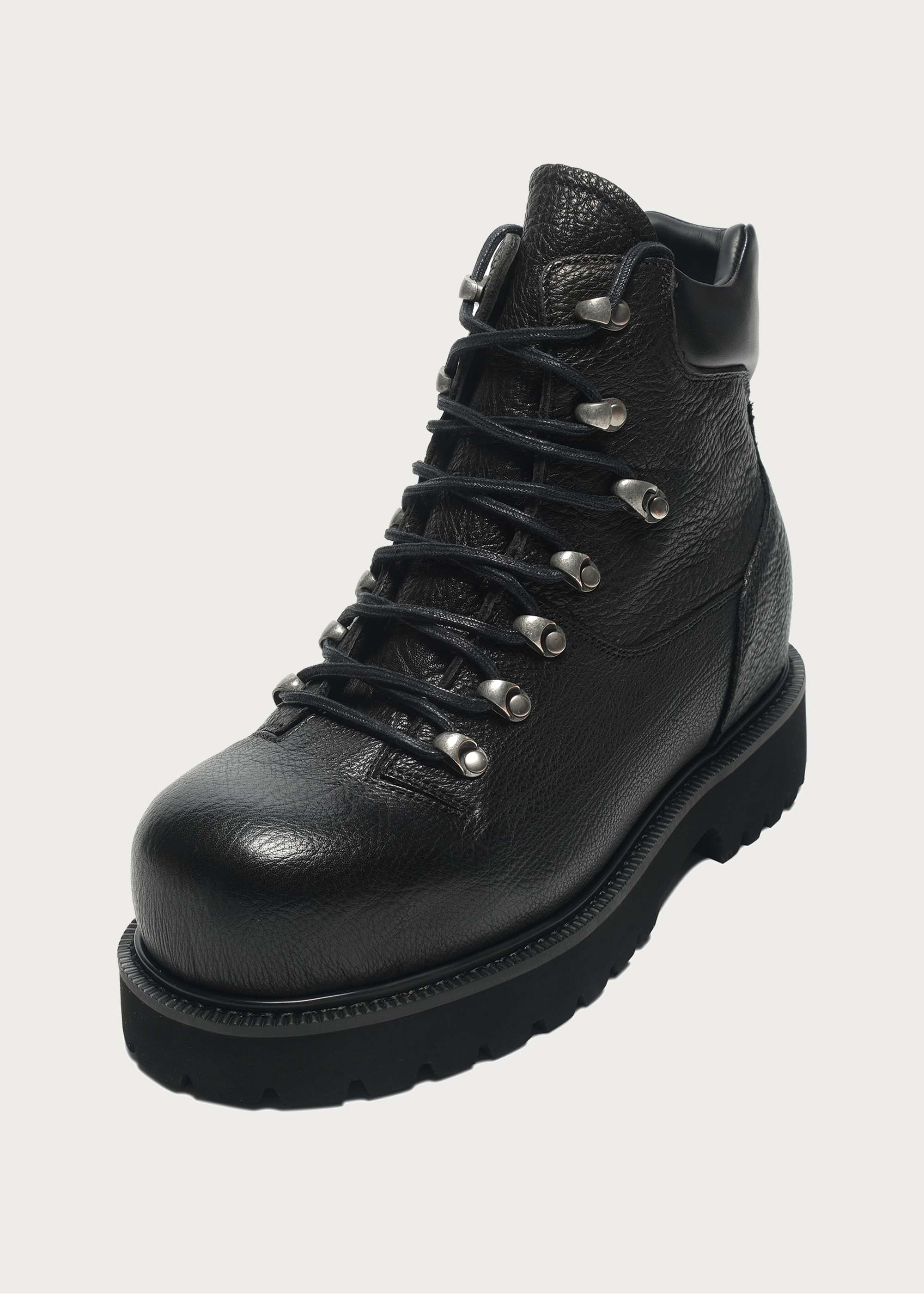 Hiking Work Style Fashion boots Black