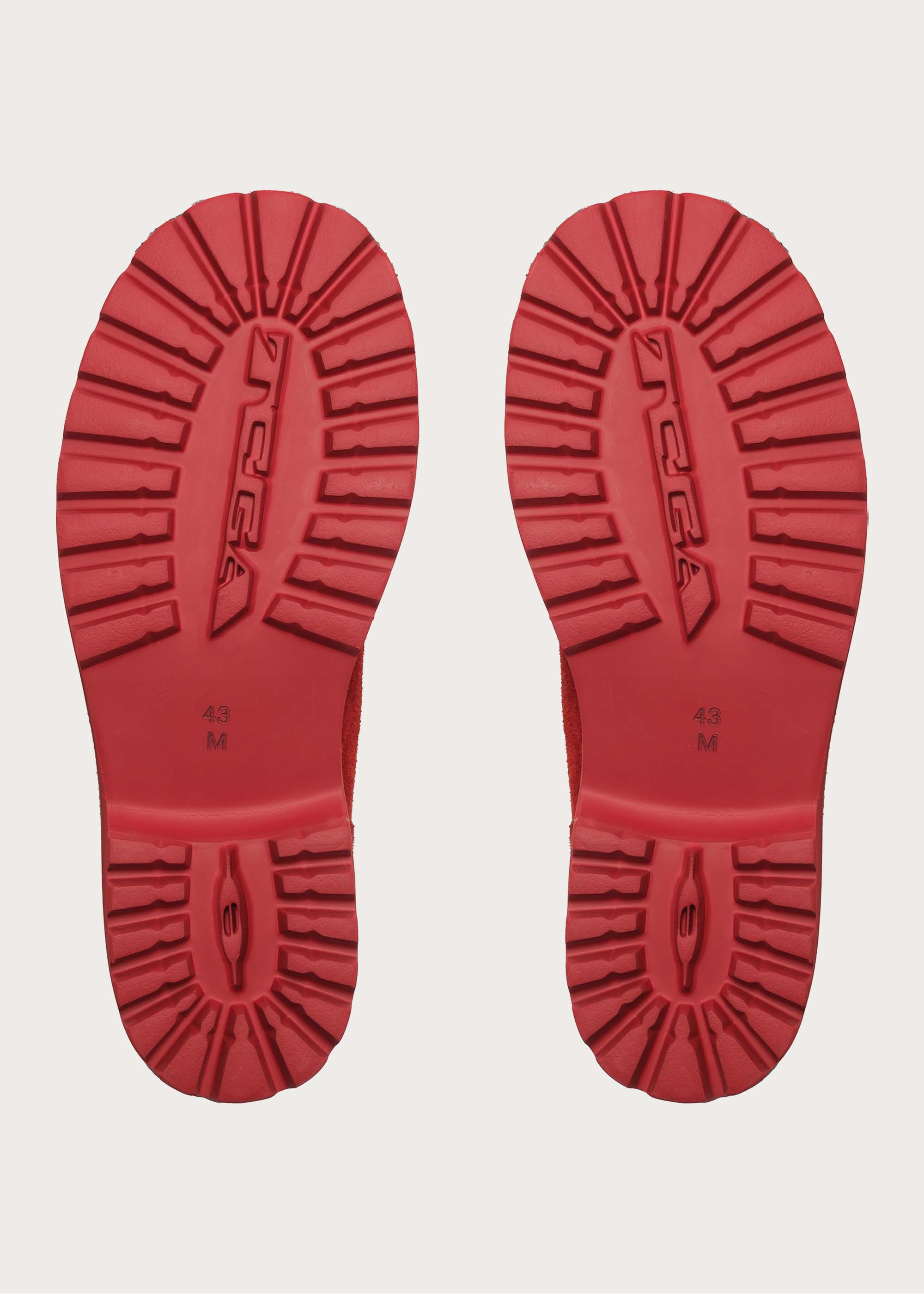 Hiking Work Style Fashion boots Red