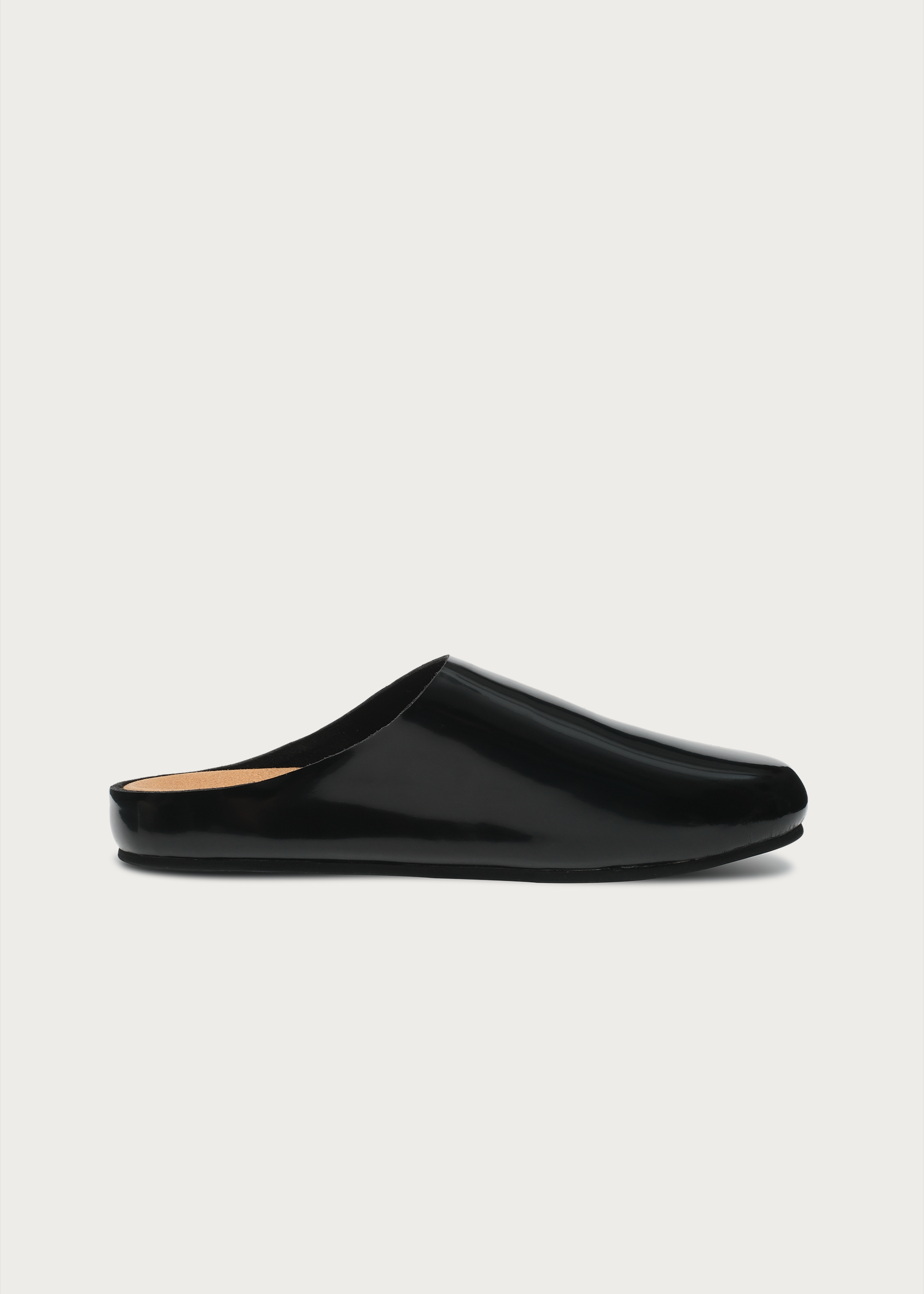 Clogs"Star emblem3.0"Glossy-black