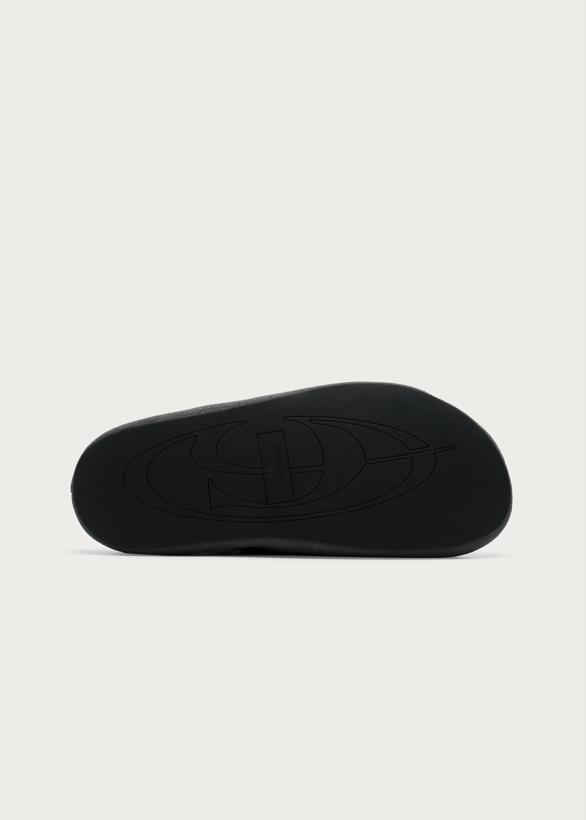 Suede Clogs "Cloud-Feel" Smog Gray