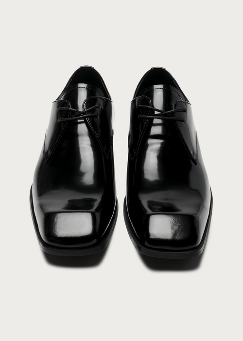 Vesper Derby Shoes Black