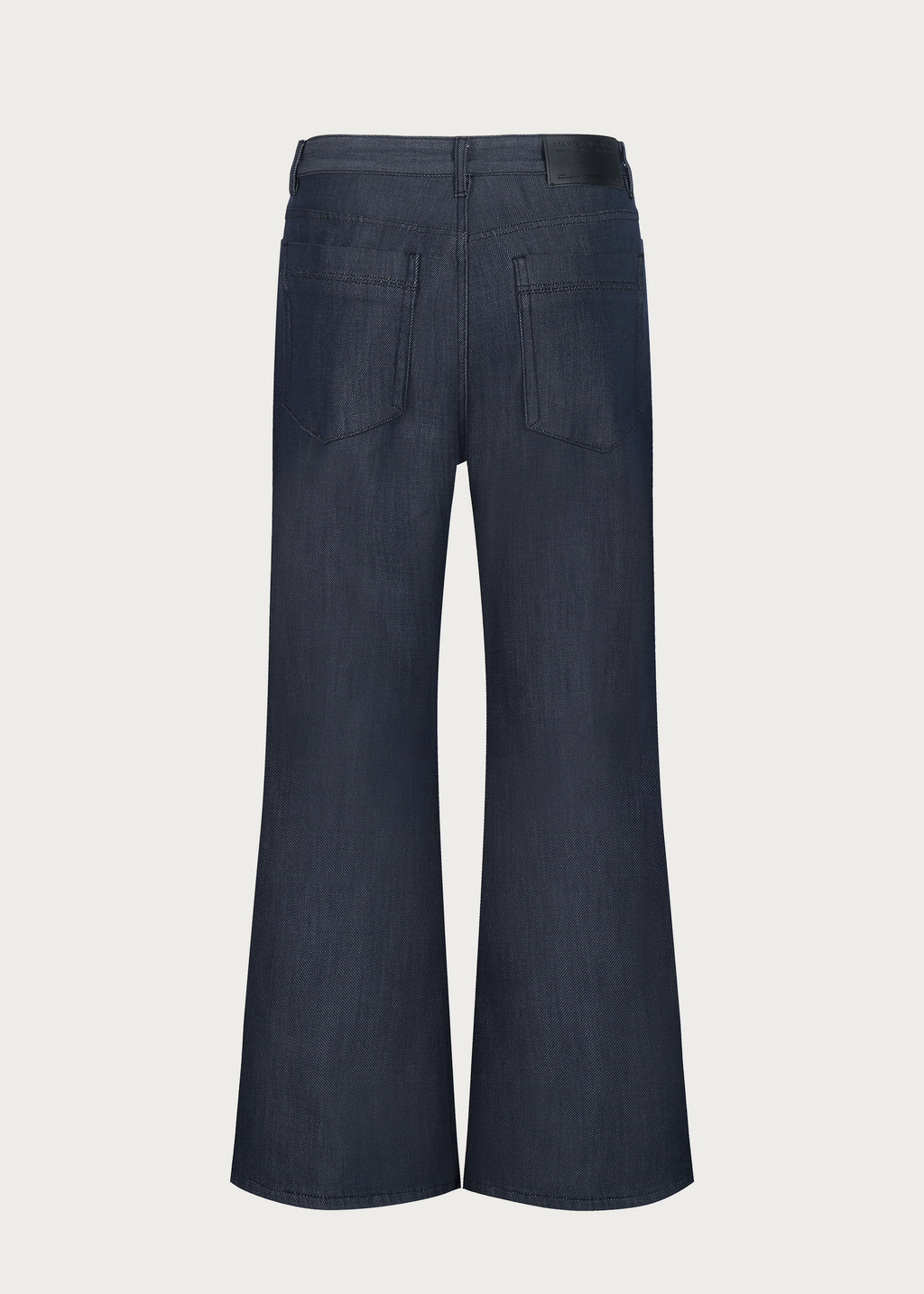 Retro Raw Denim Bootcut Jeans