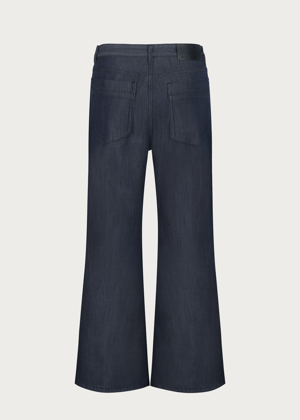 Retro Raw Denim Bootcut Jeans