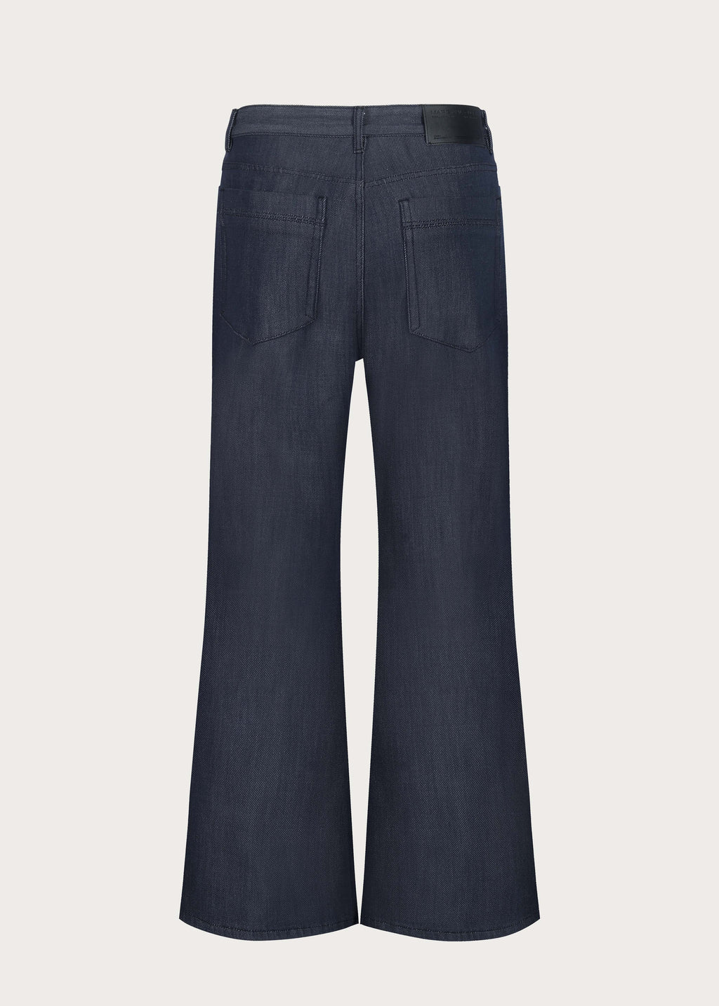 Retro Raw Denim Bootcut Jeans