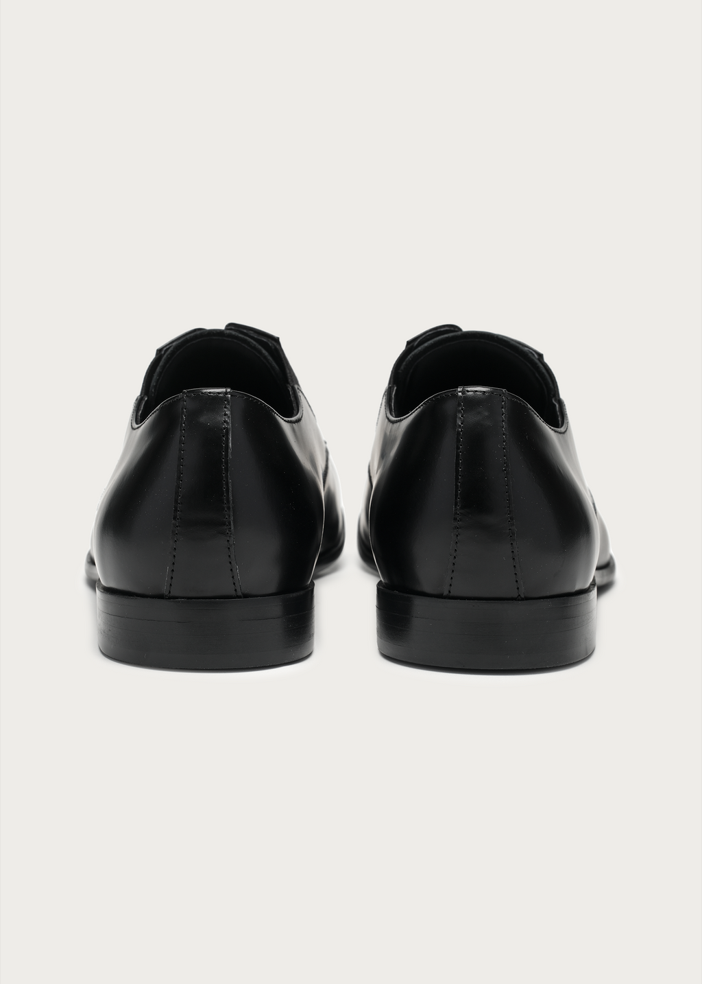 Aster Derby Shoes Black