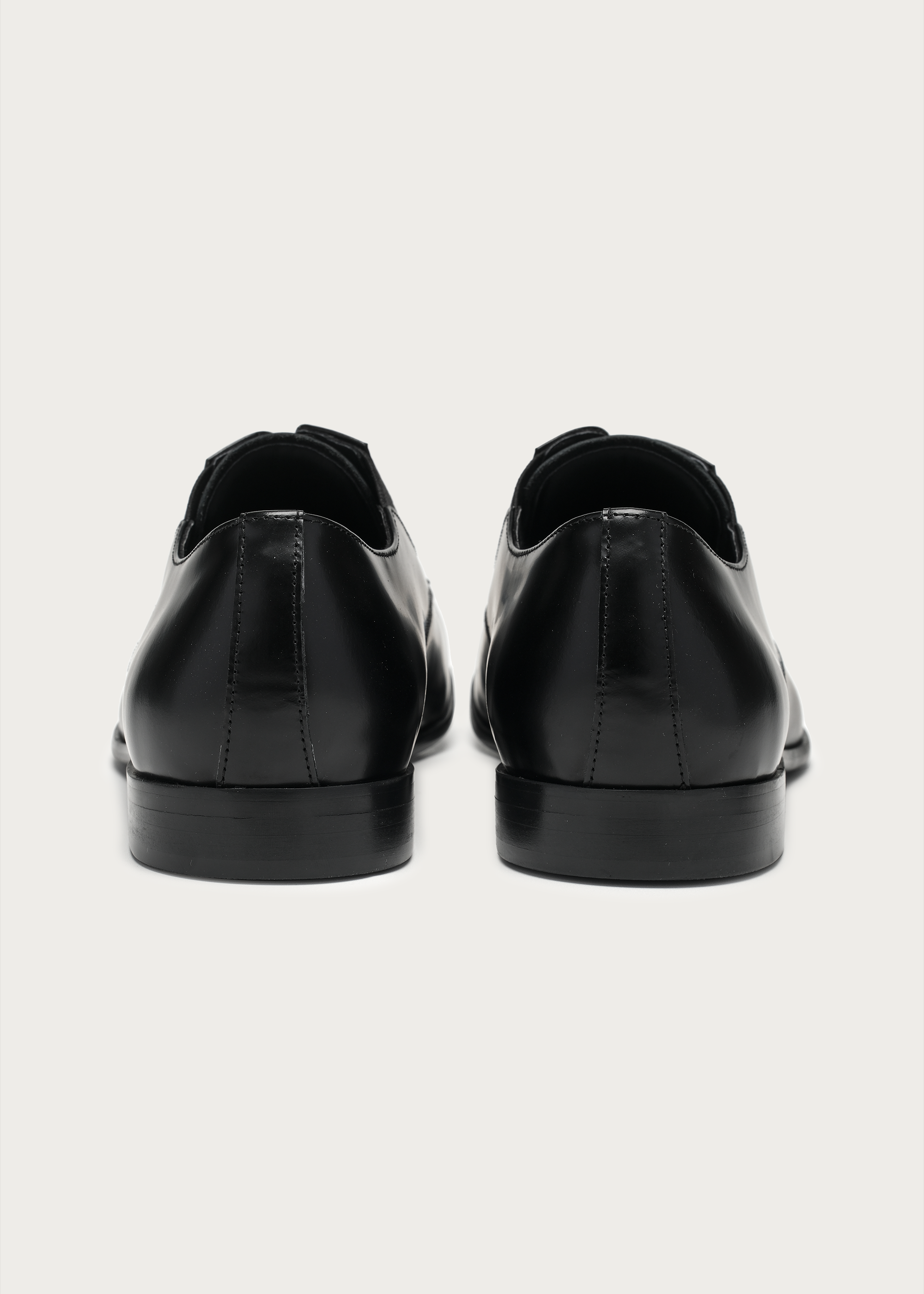 Aster Derby Shoes Black