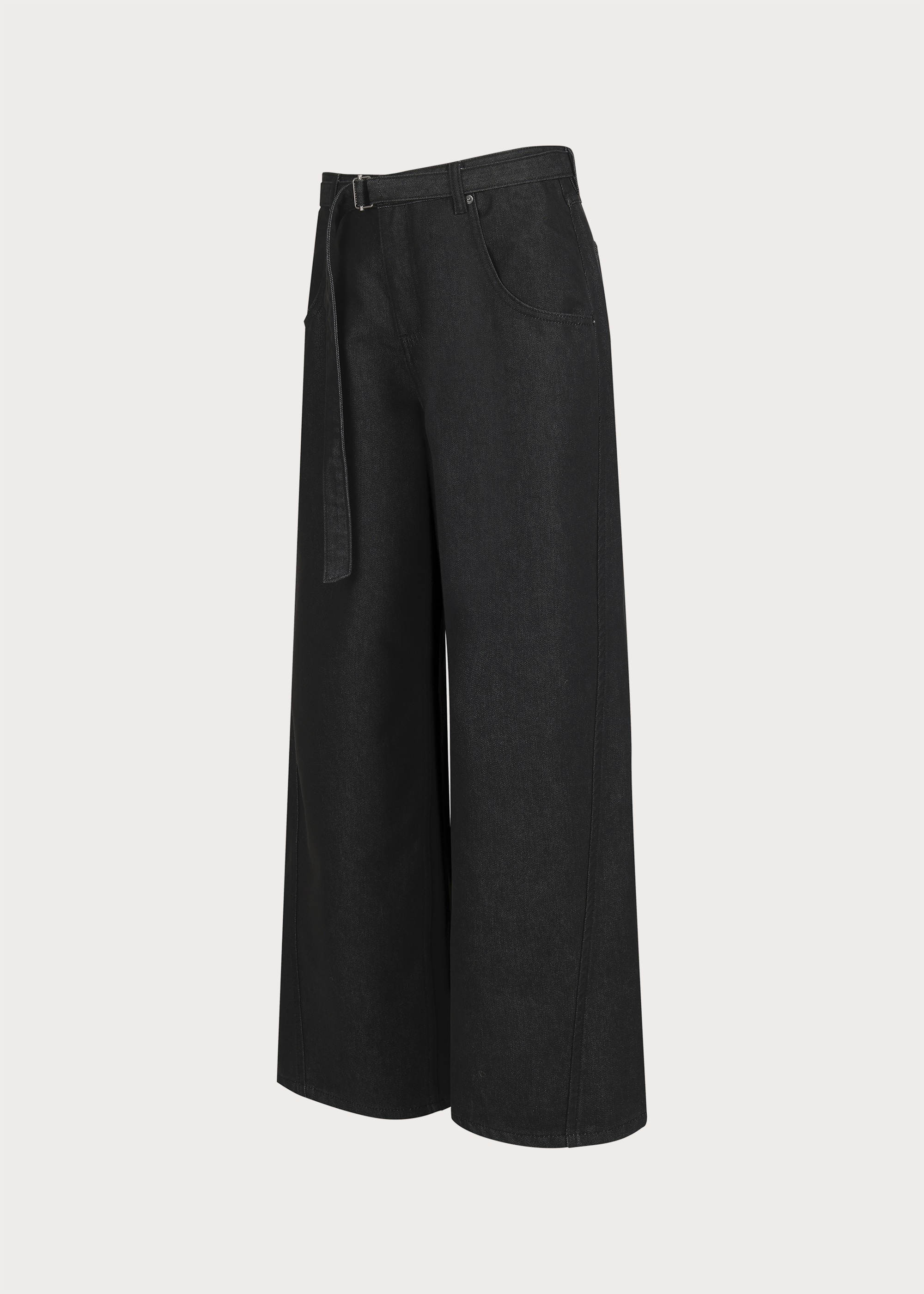 Jeans with Adjustable Waistband