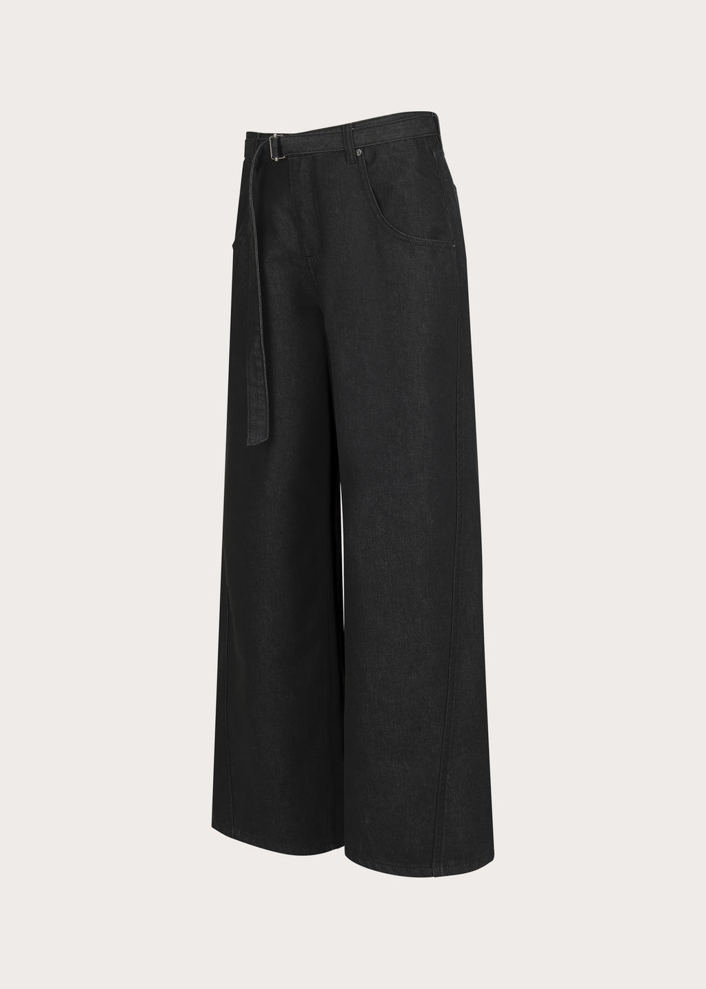 Adjustable-Waistband Jeans