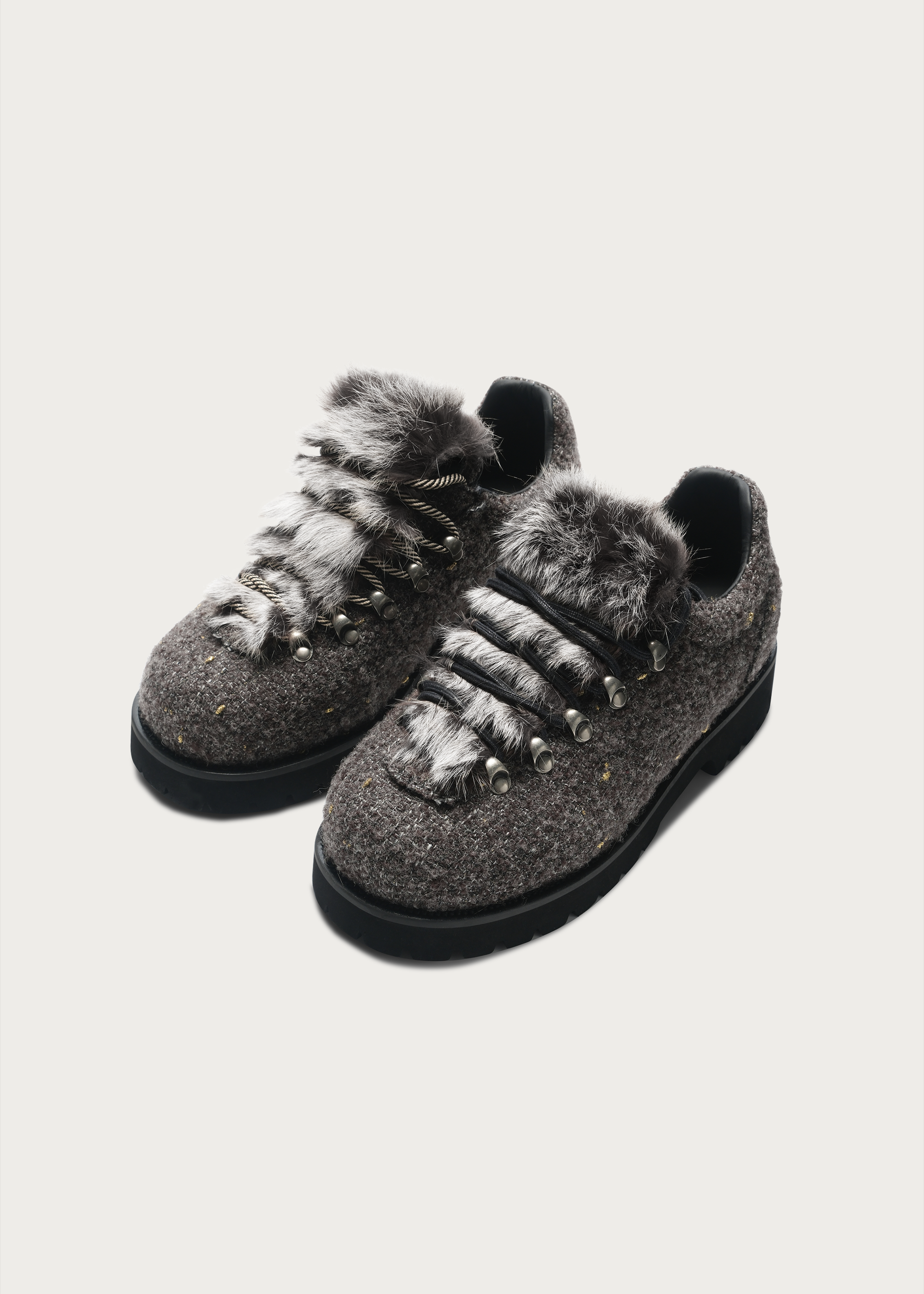 Rover Outdoor-Inspired Wool Sneakers Gray