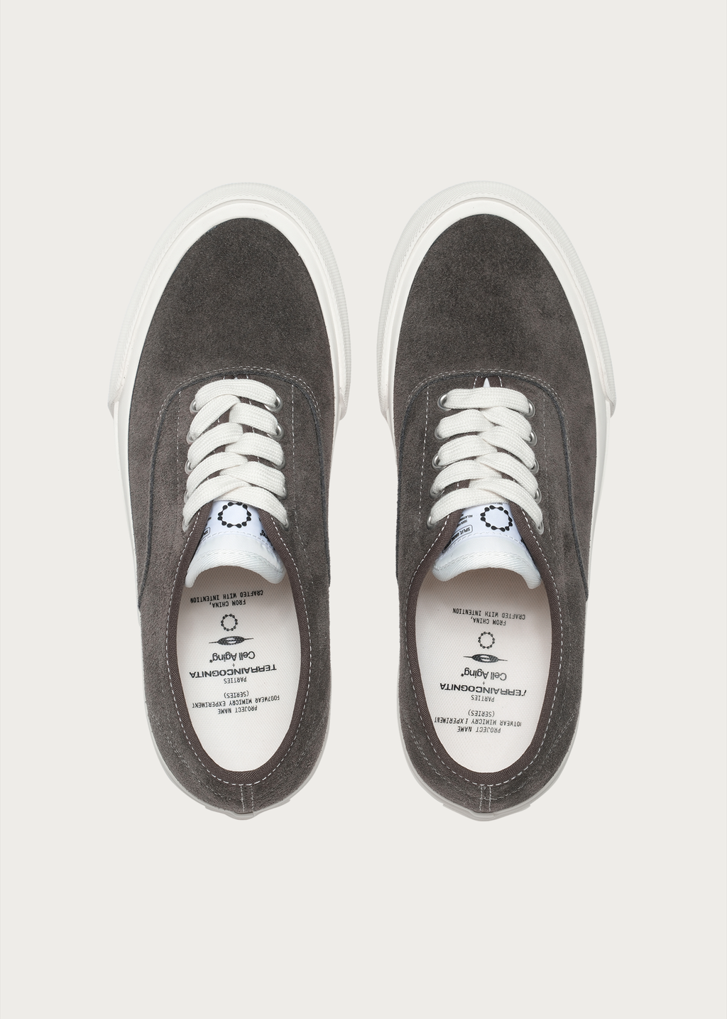 TC-Ollie 1 Suede Skate Shoes Gray
