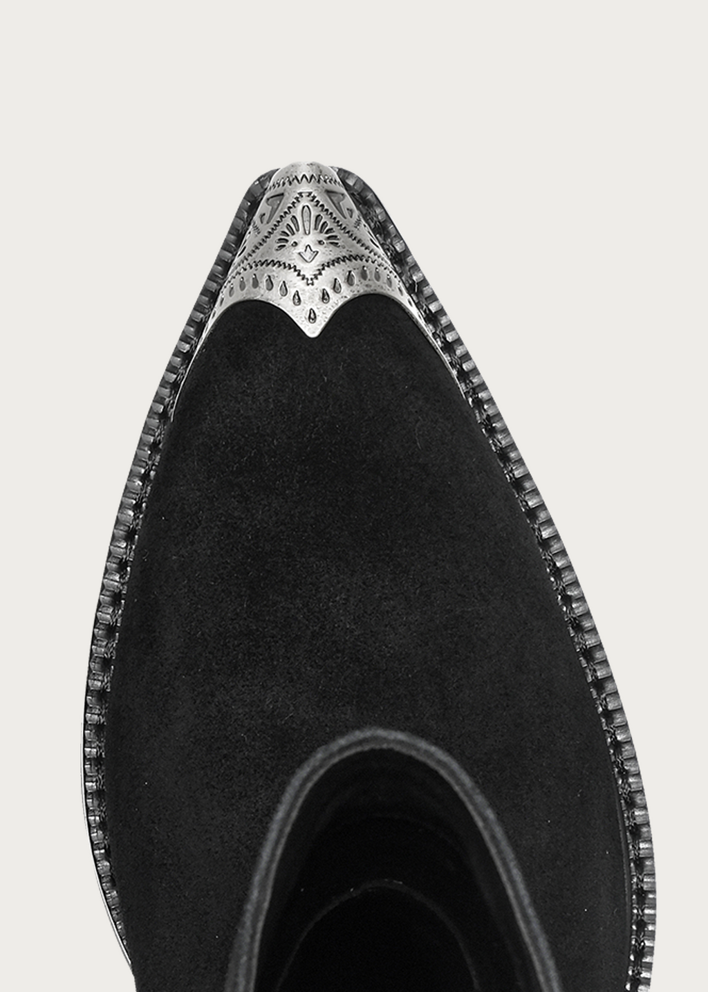 Western Cowboy-Style Ankle Boots