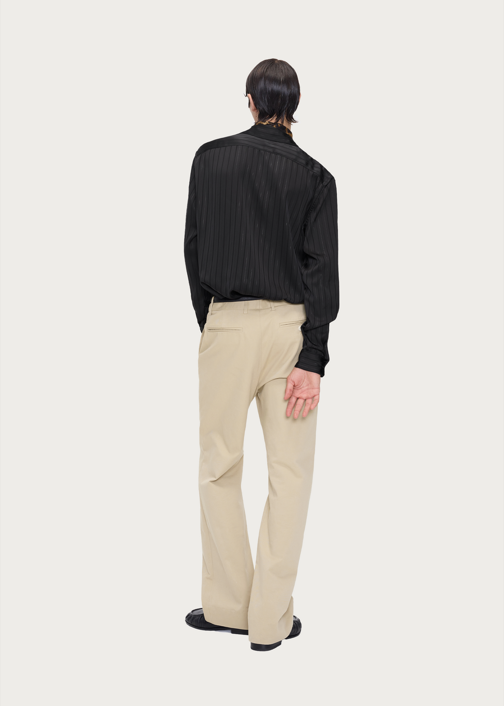 Silver-striped Shirt