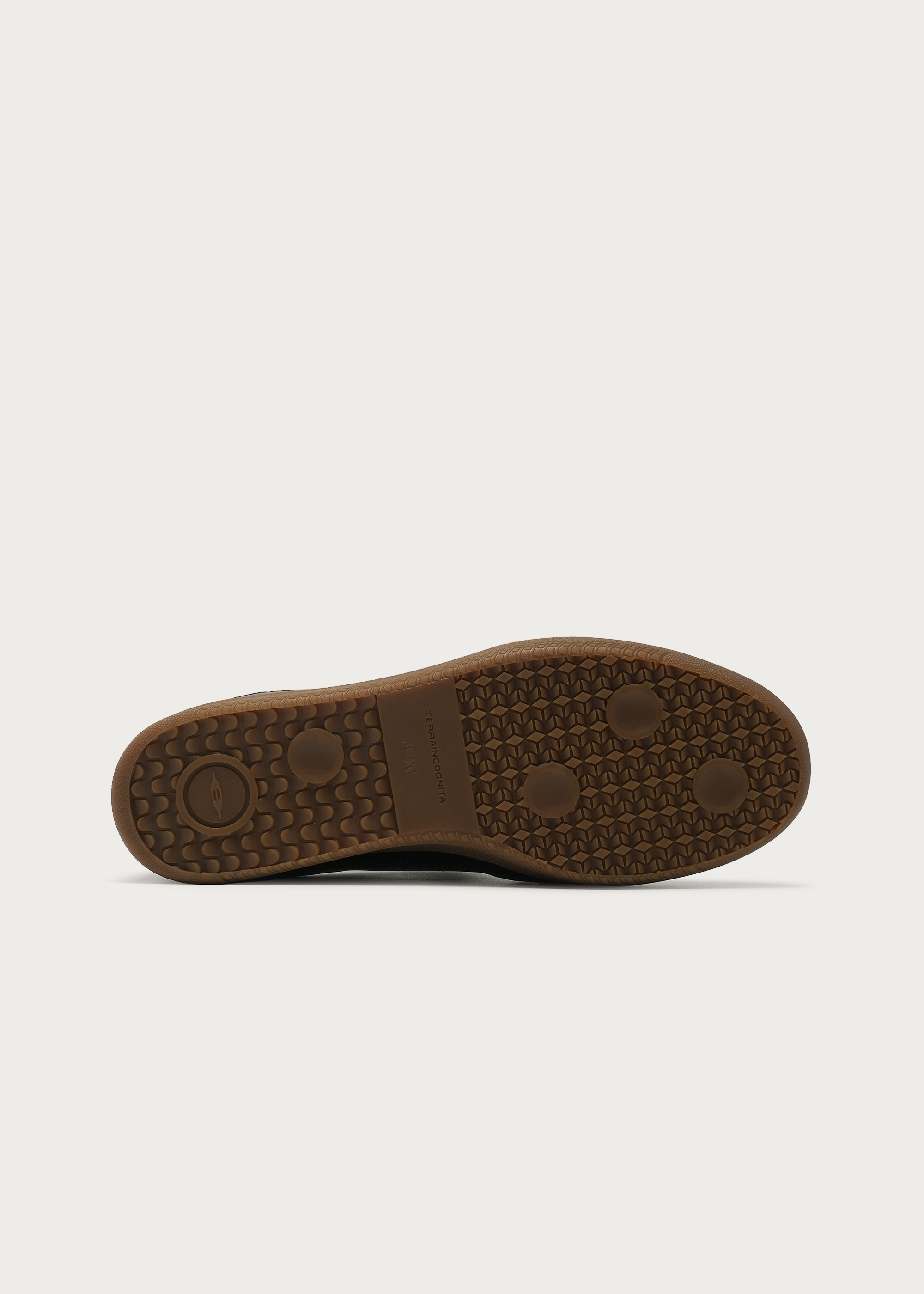 Ramble Sneakers Textured Distressed black