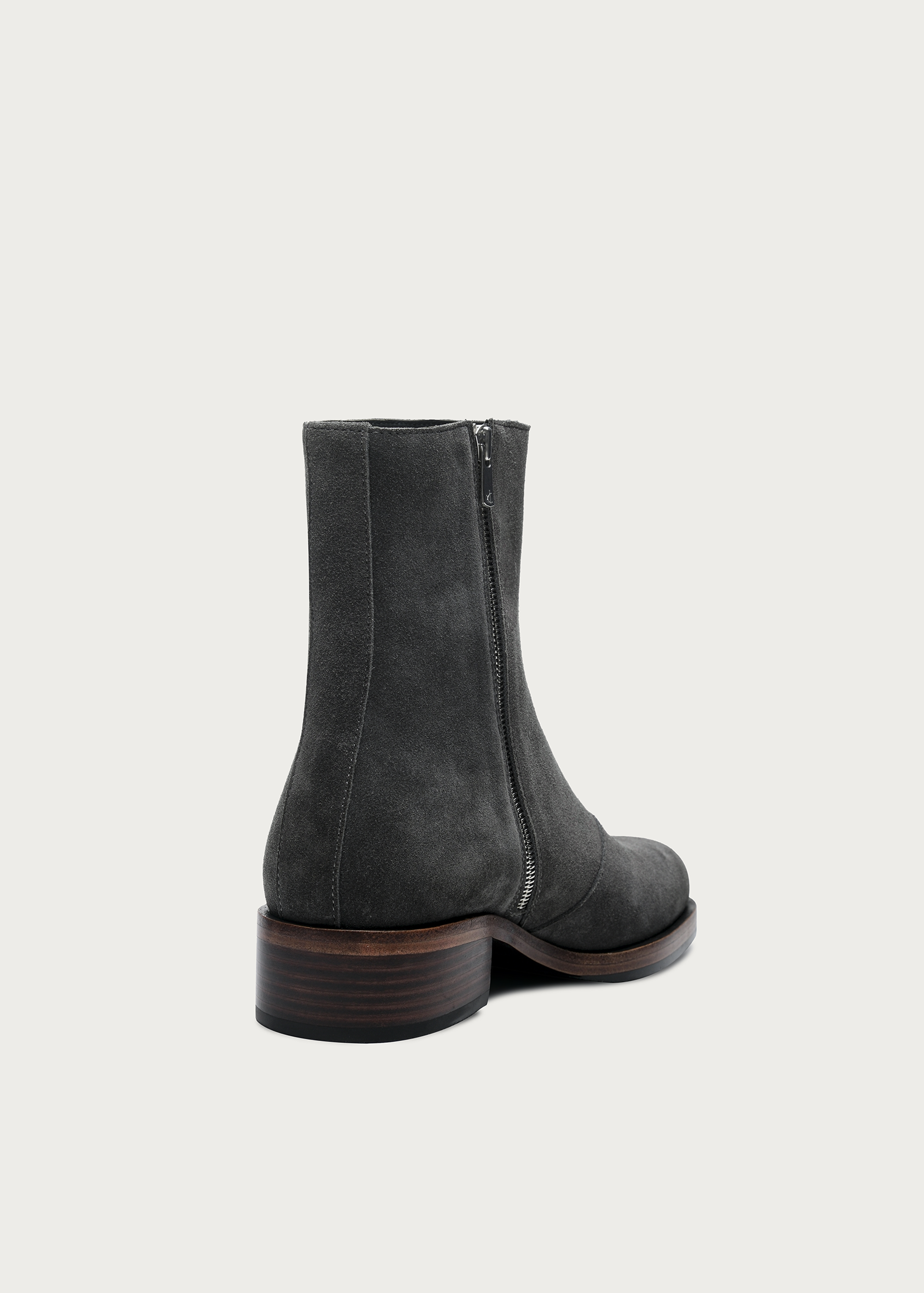 Suede Boots