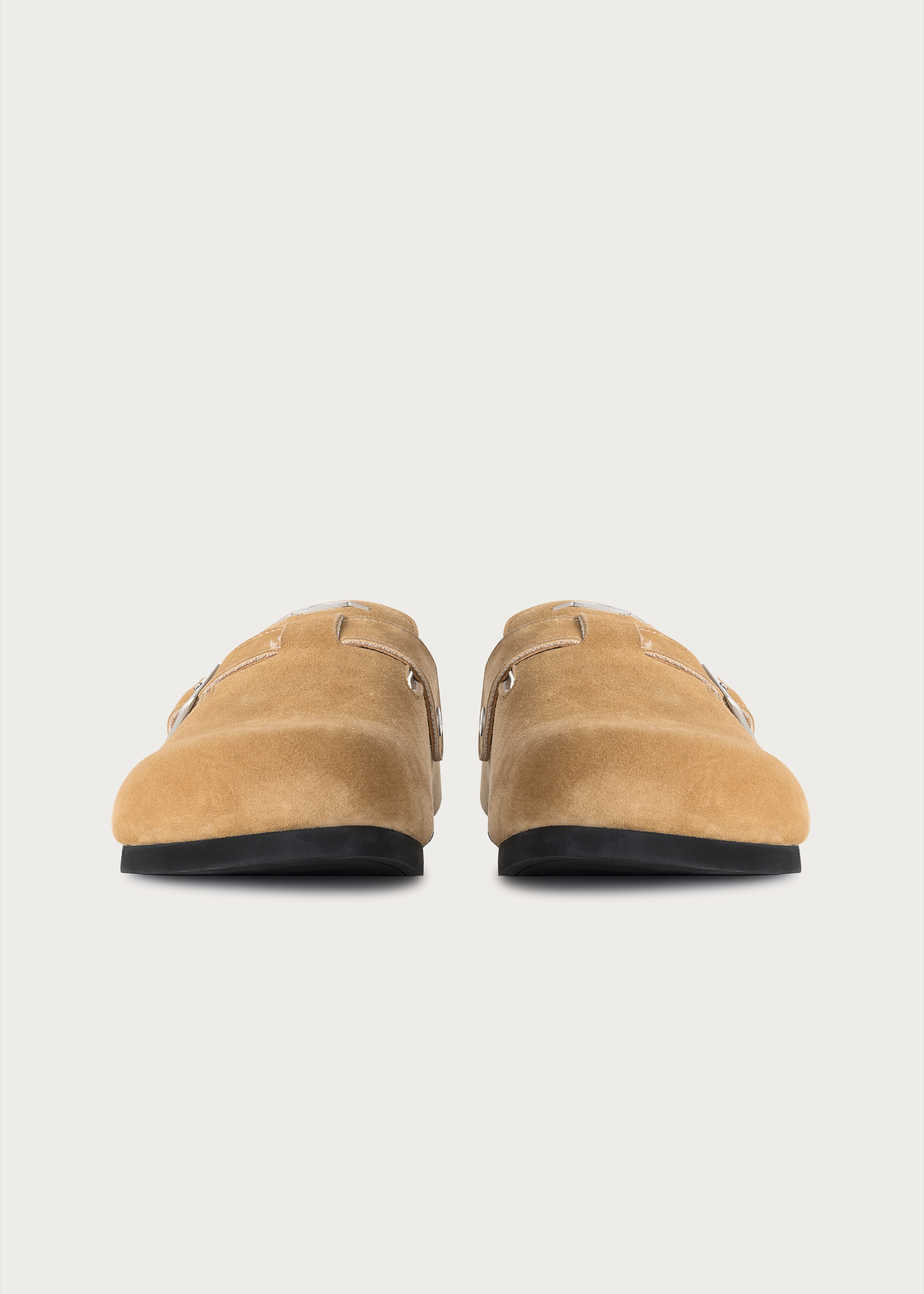 Clogs Sheepskin Khaki