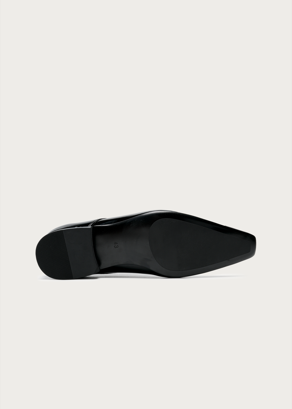 Veyl Chisel-Toe Patent Leather Derby Shoes