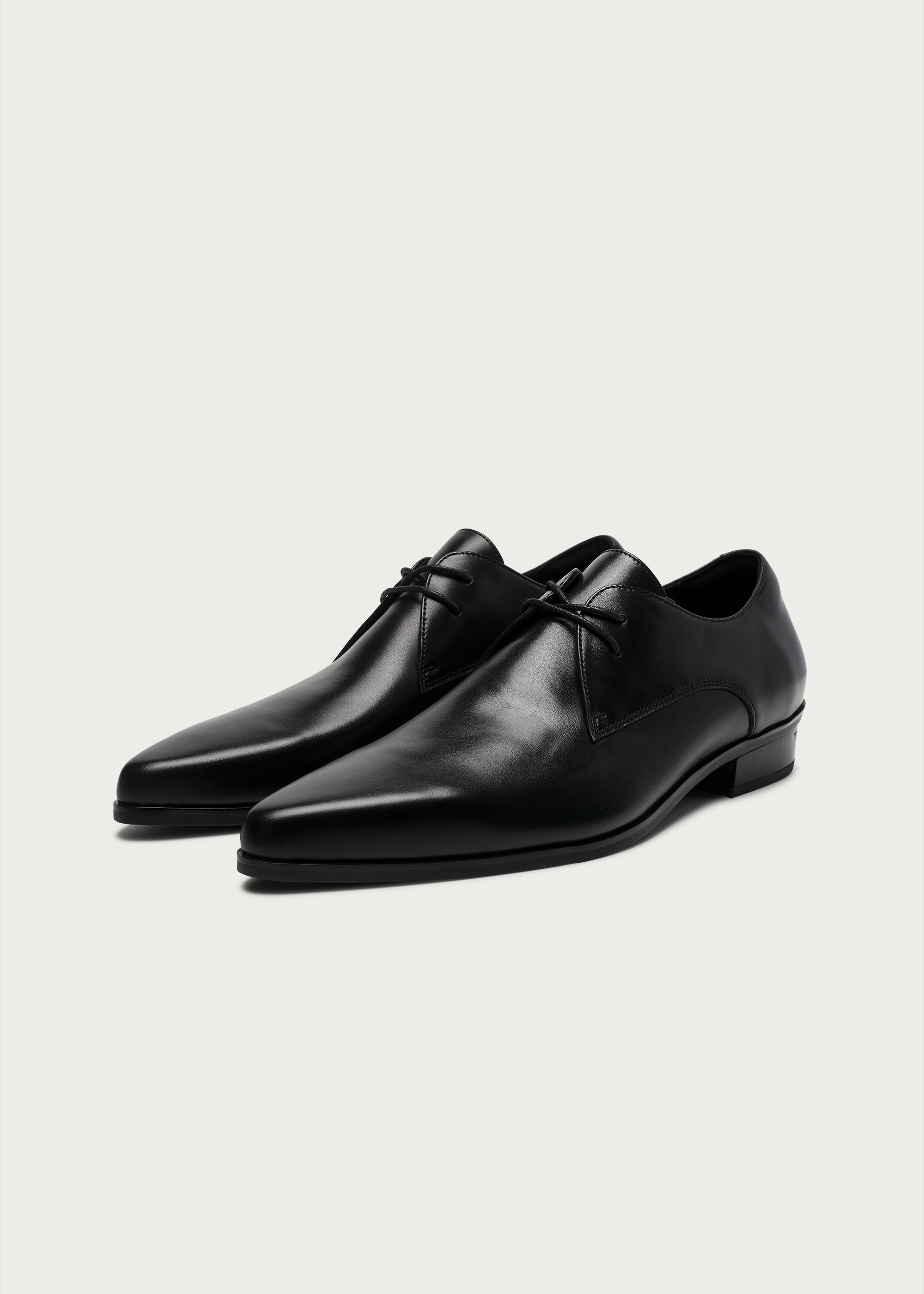 Nocturne Derby Shoes Black