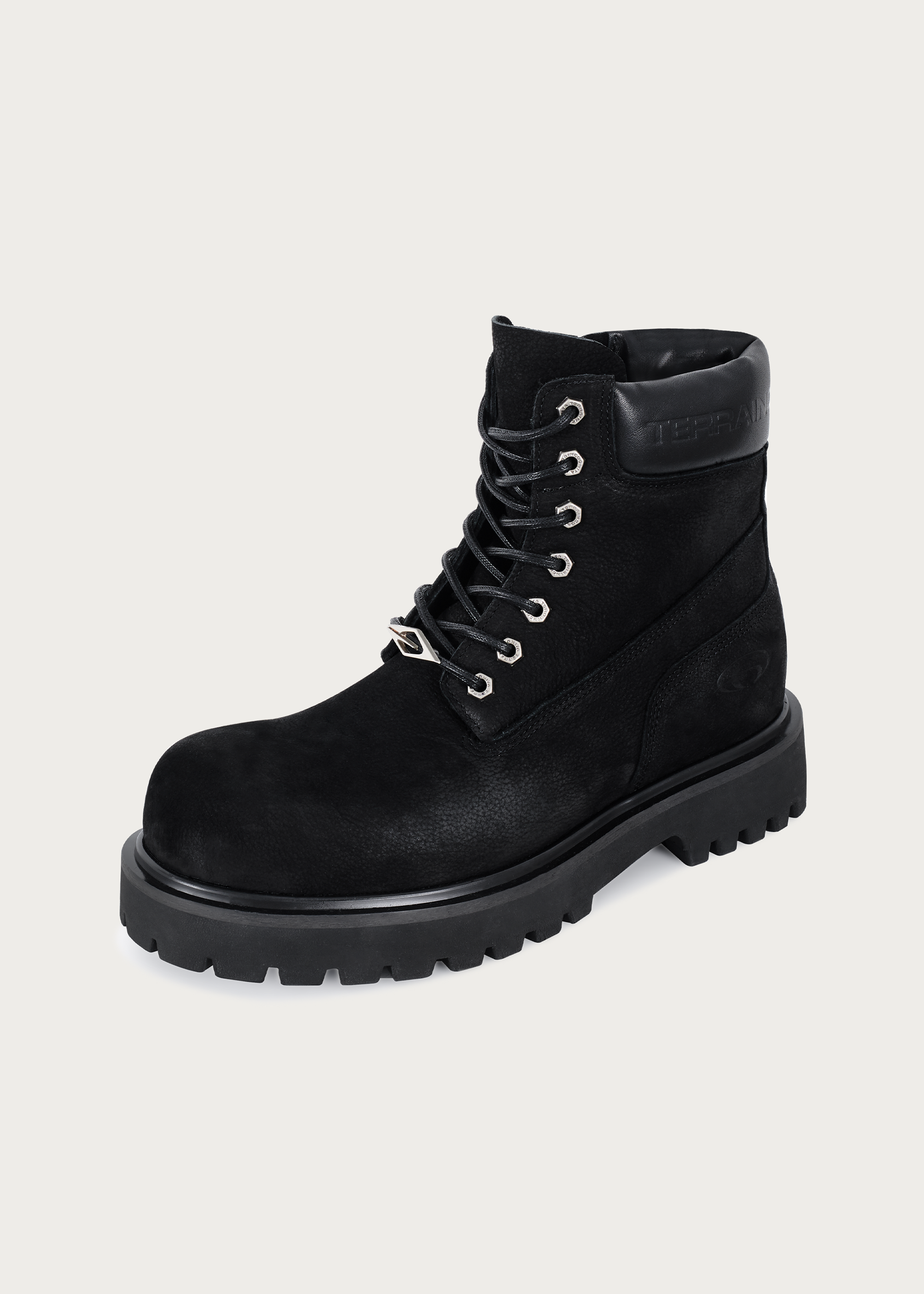Workwear Cowhide boots Black