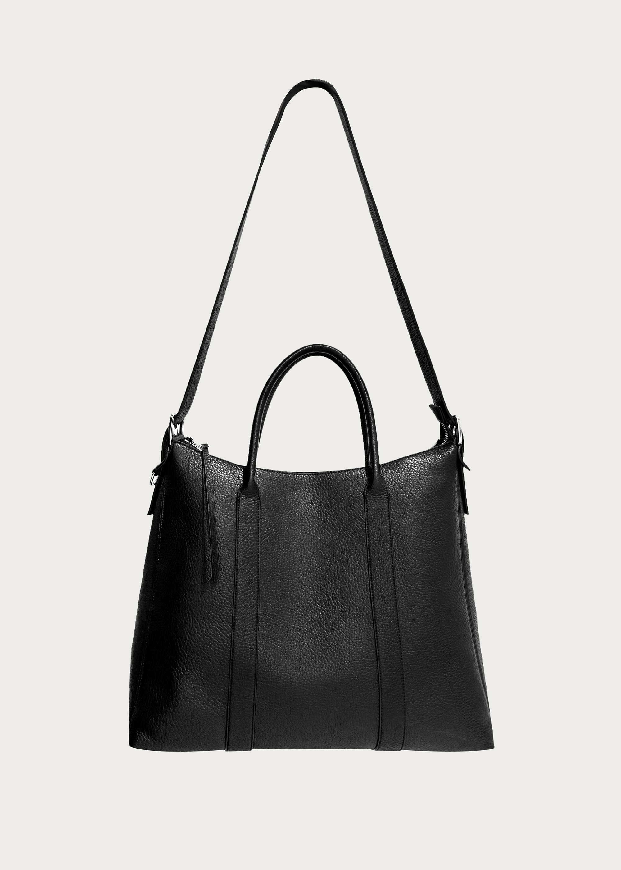 Tote bag Patchwork Black