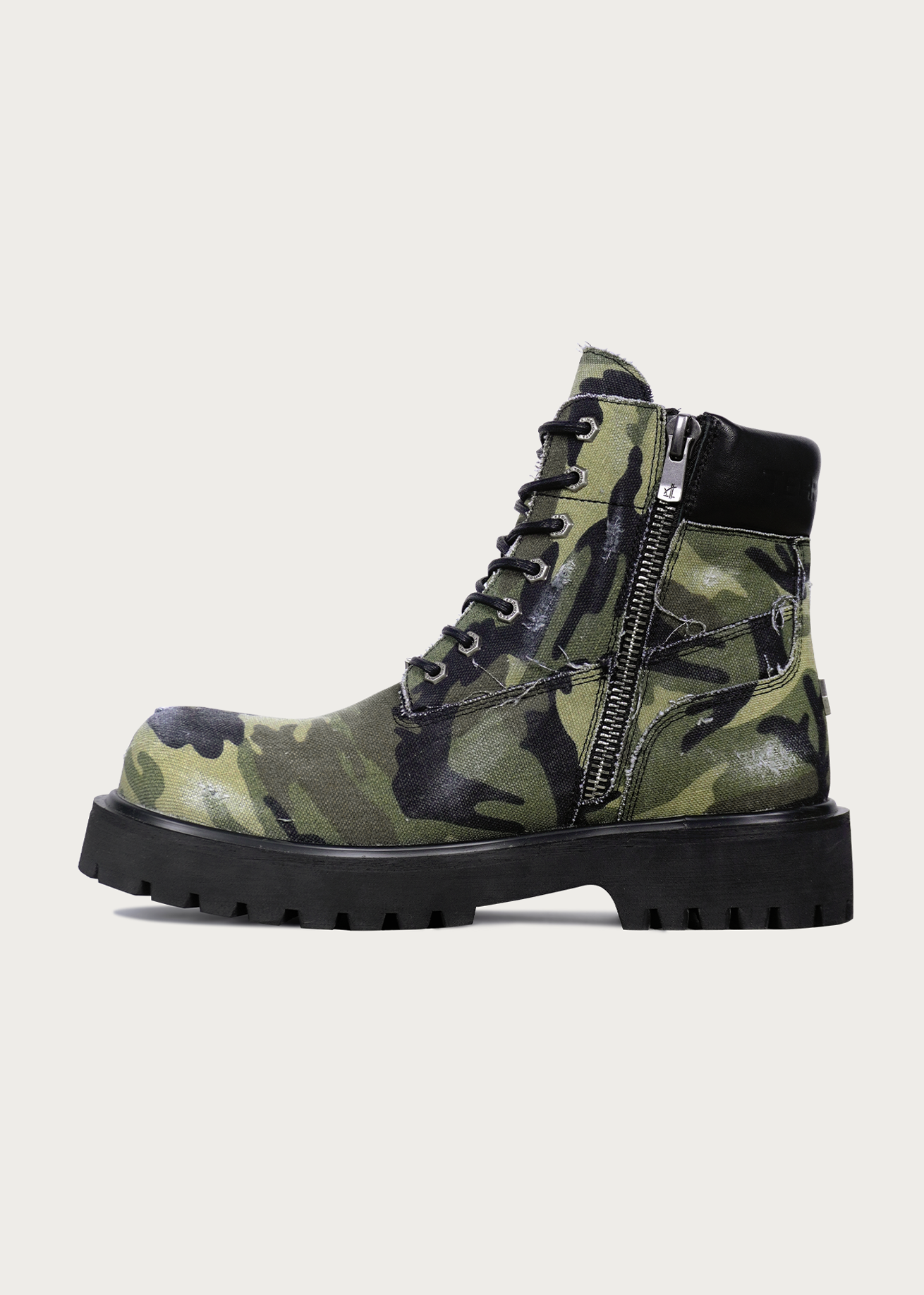 Workwear Combat boots Camouflage