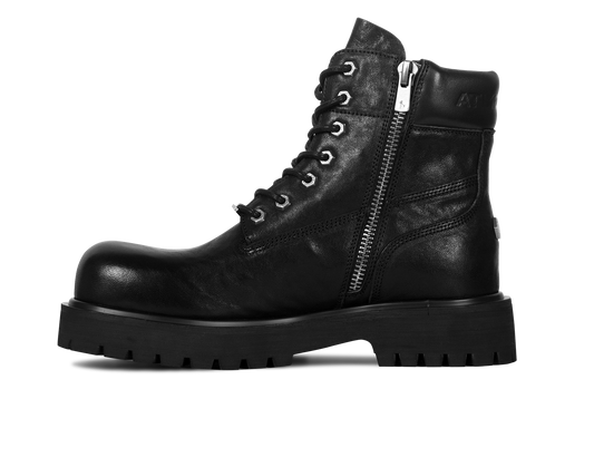 Horse leather workwear boots