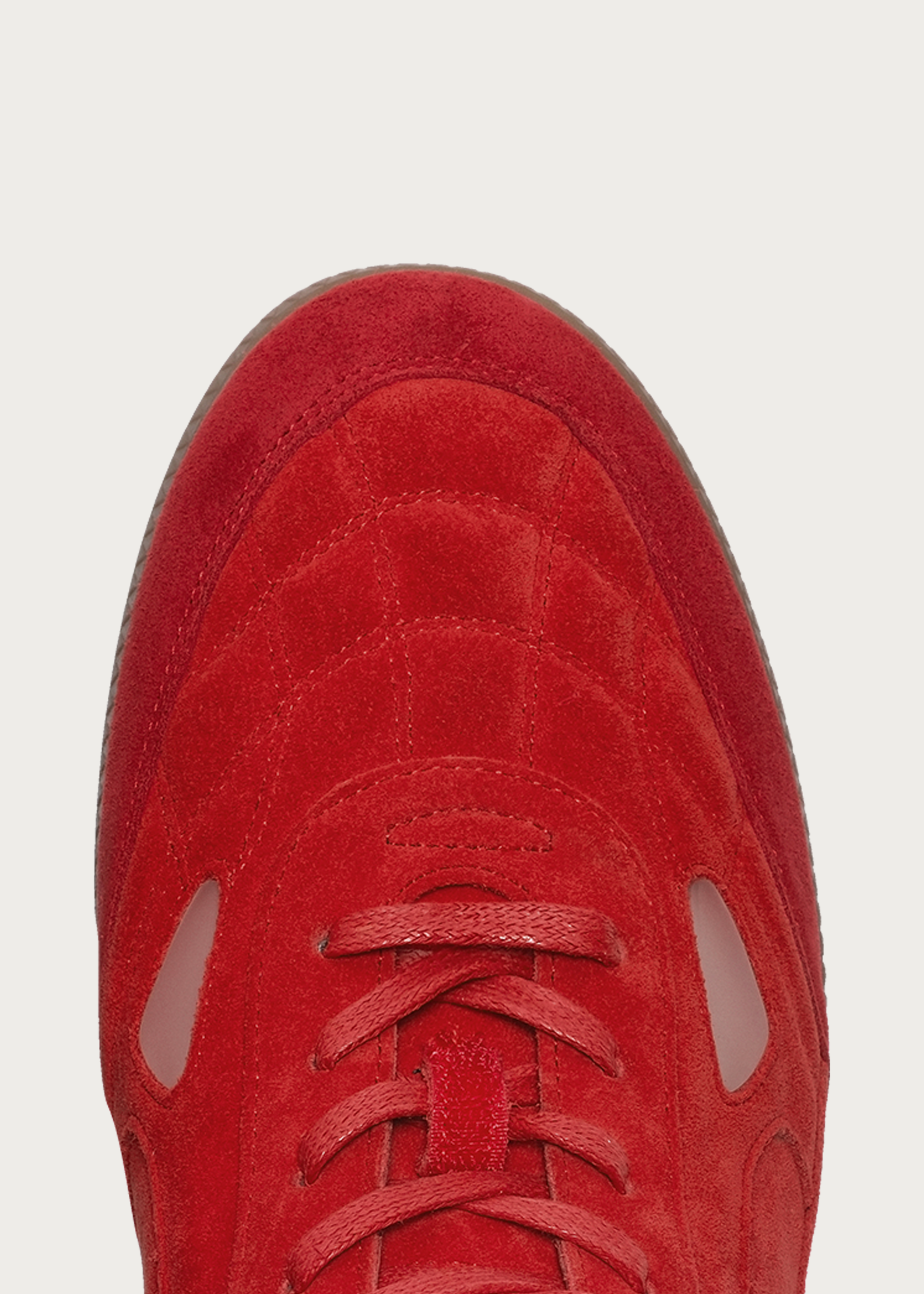 Ramble Suede Bordeaux red