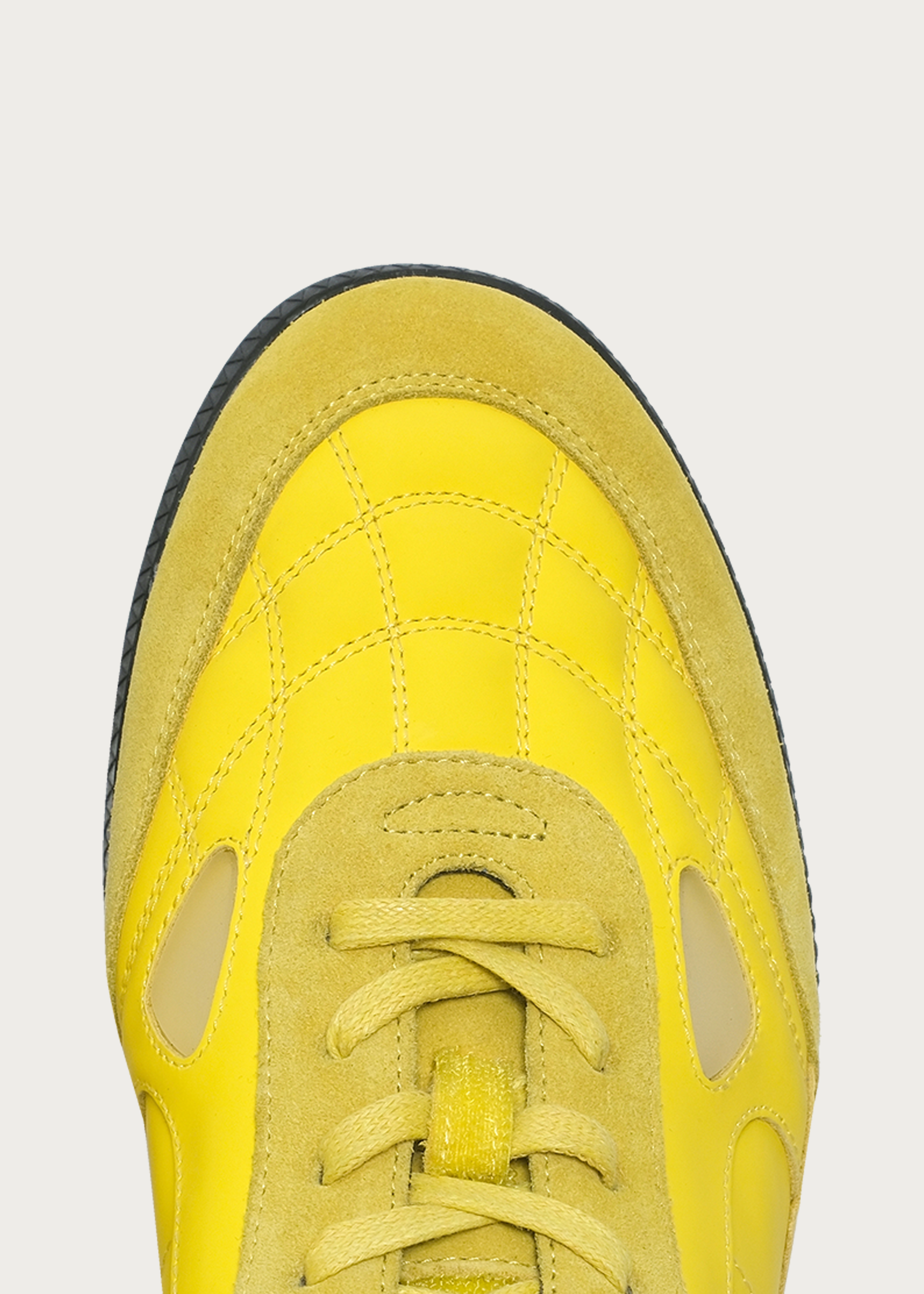 Ramble Sneakers Suede Twilight yellow