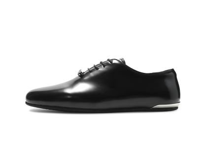 Thin-soled leather shoes