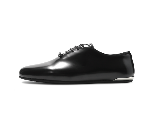 Thin-soled leather shoes