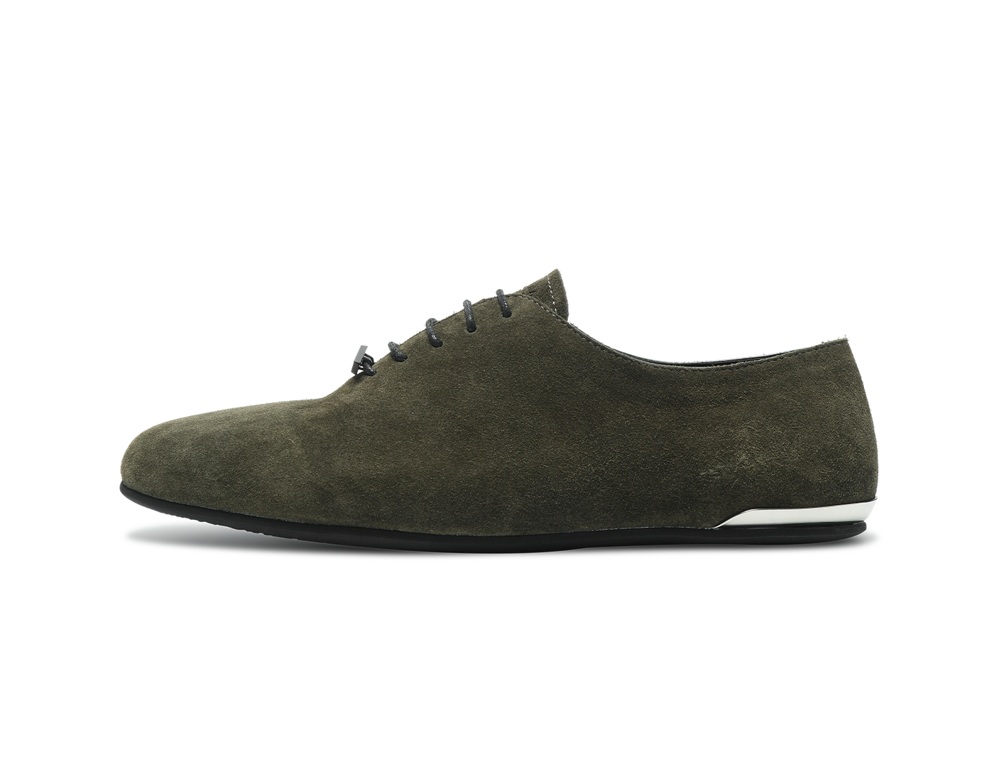Suede Thin-Soled Leather Shoes